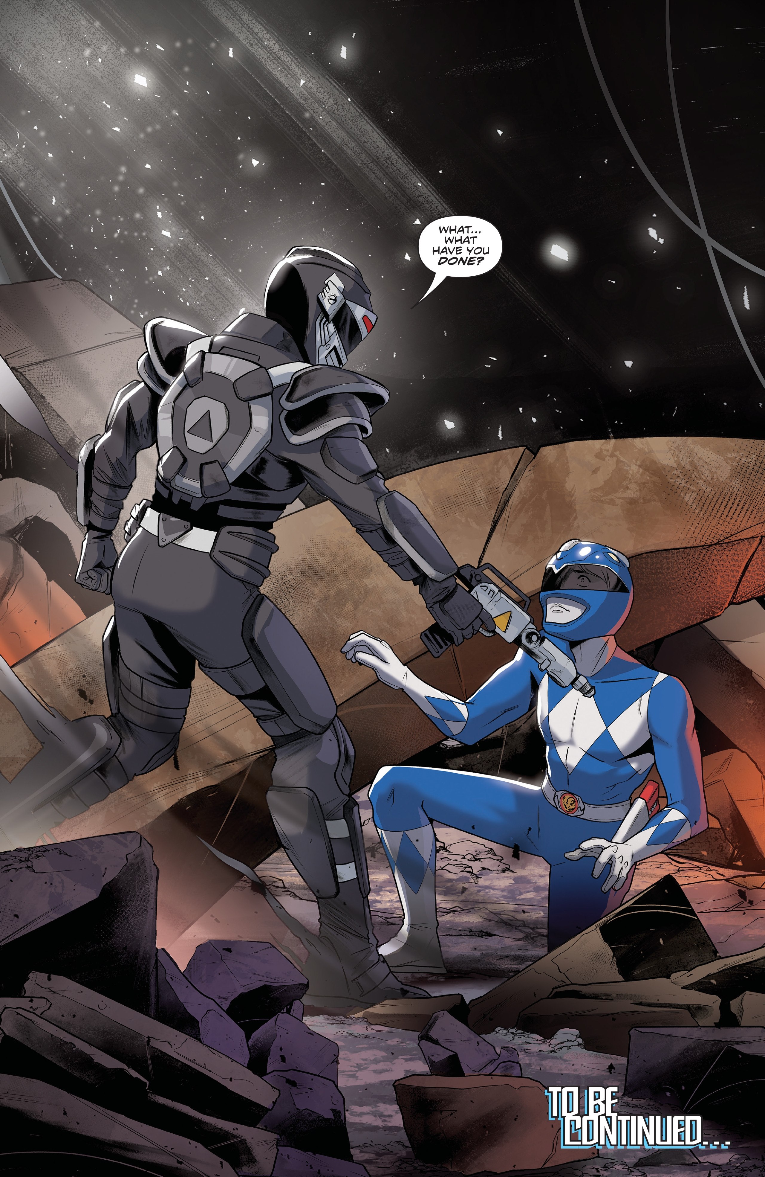 Mighty Morphin Power Rangers issue 113 - Page 24