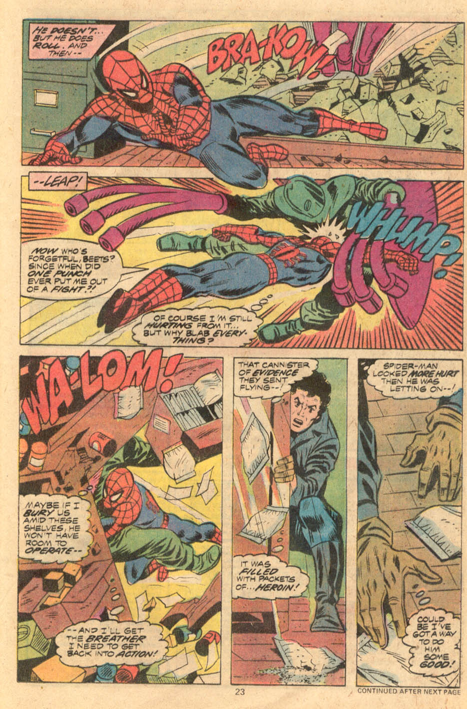 Read online The Spectacular Spider-Man (1976) comic -  Issue #16 - 15