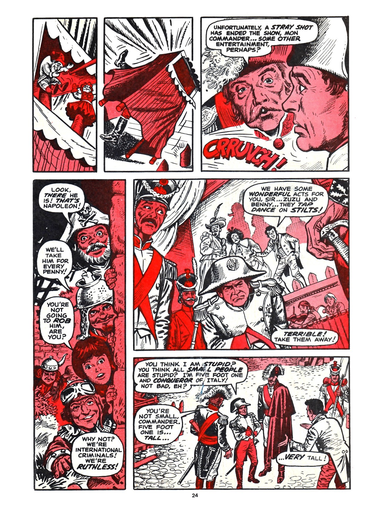 Read online Return of the Jedi comic -  Issue #34 - 24