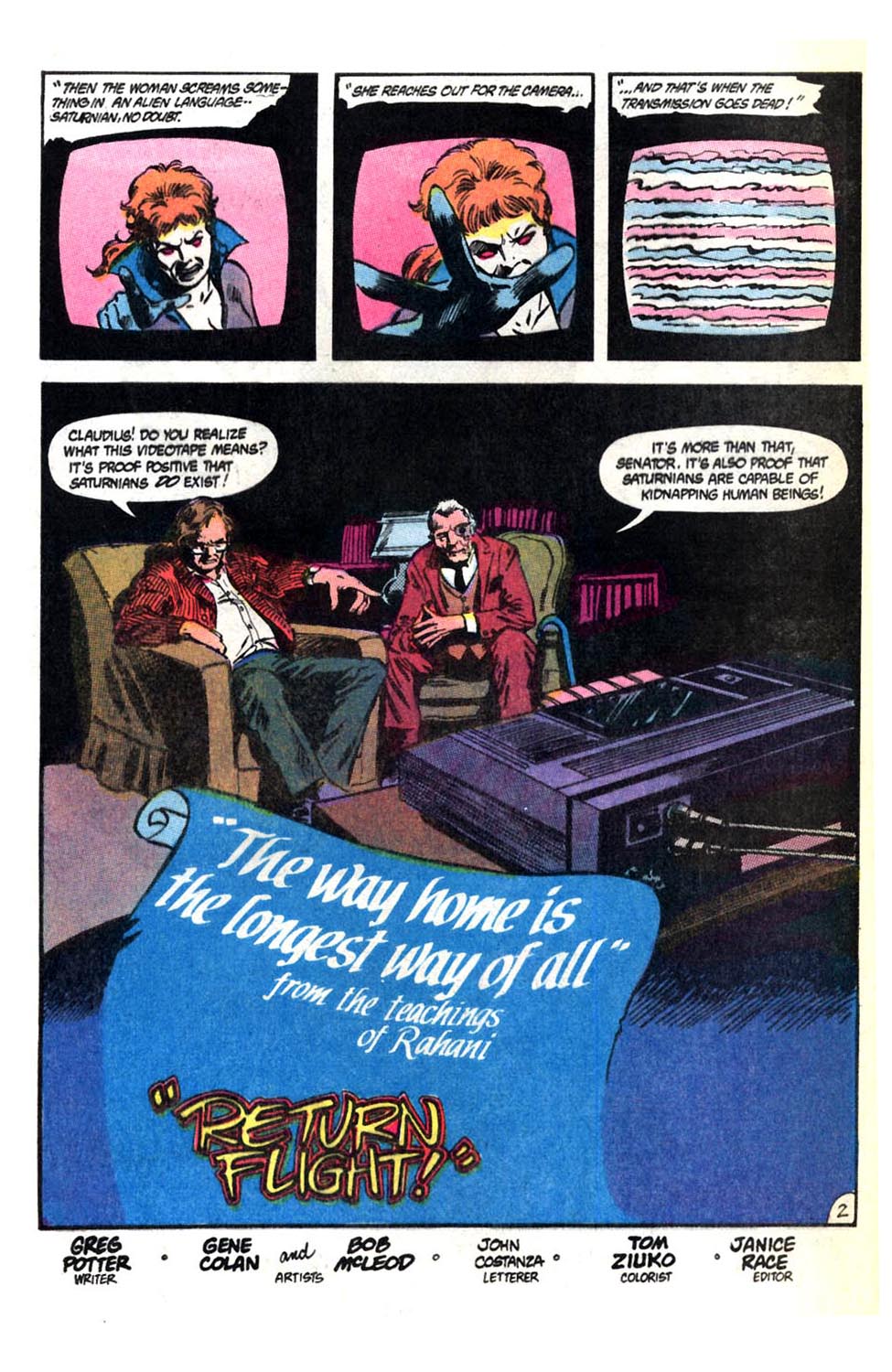 Read online Jemm, Son of Saturn comic -  Issue #6 - 3