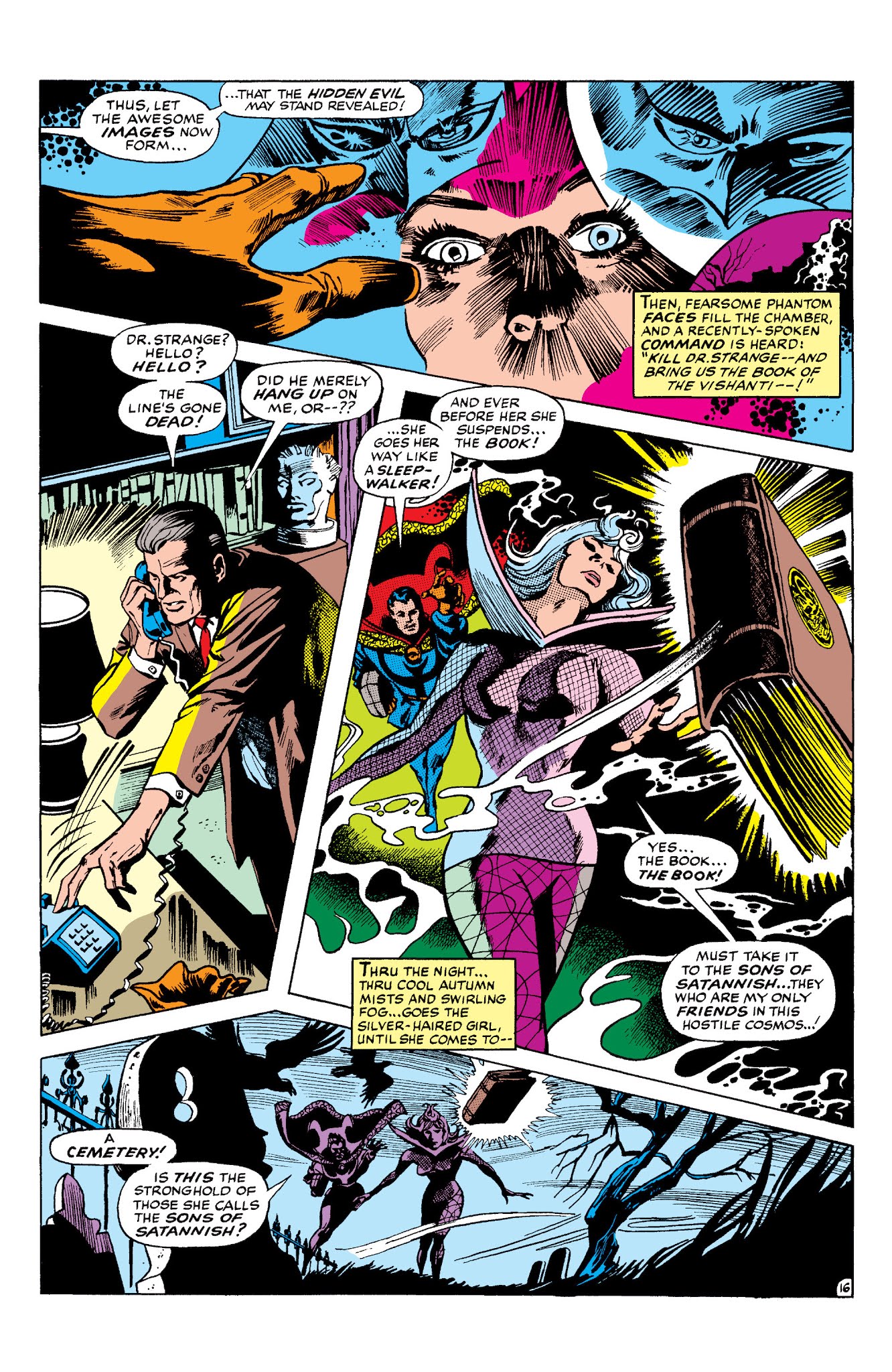 Read online Marvel Masterworks: Doctor Strange comic -  Issue # TPB 3 (Part 2) - 70
