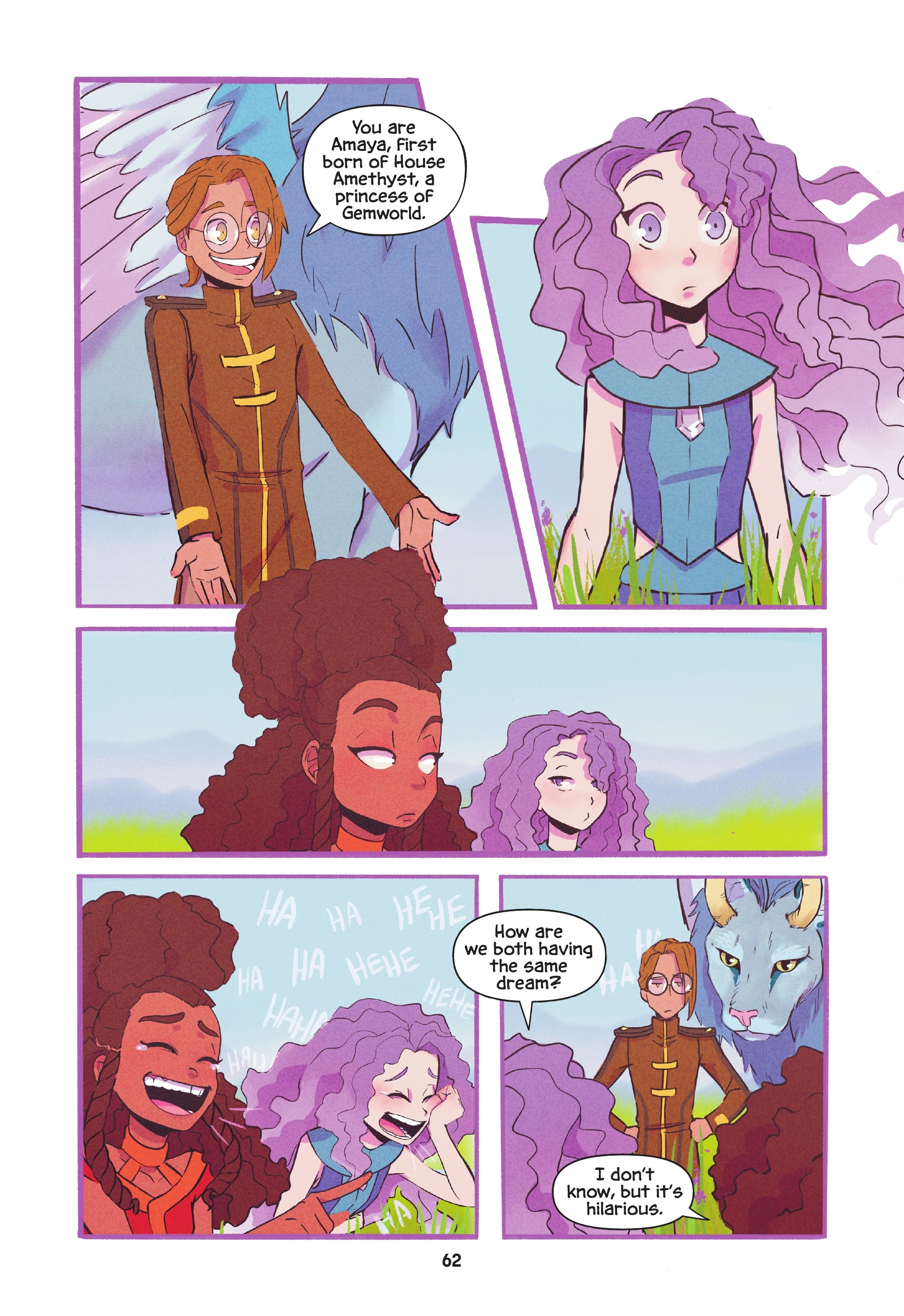 Read online Amethyst: Princess of Gemworld (2021) comic -  Issue # TPB (Part 1) - 61