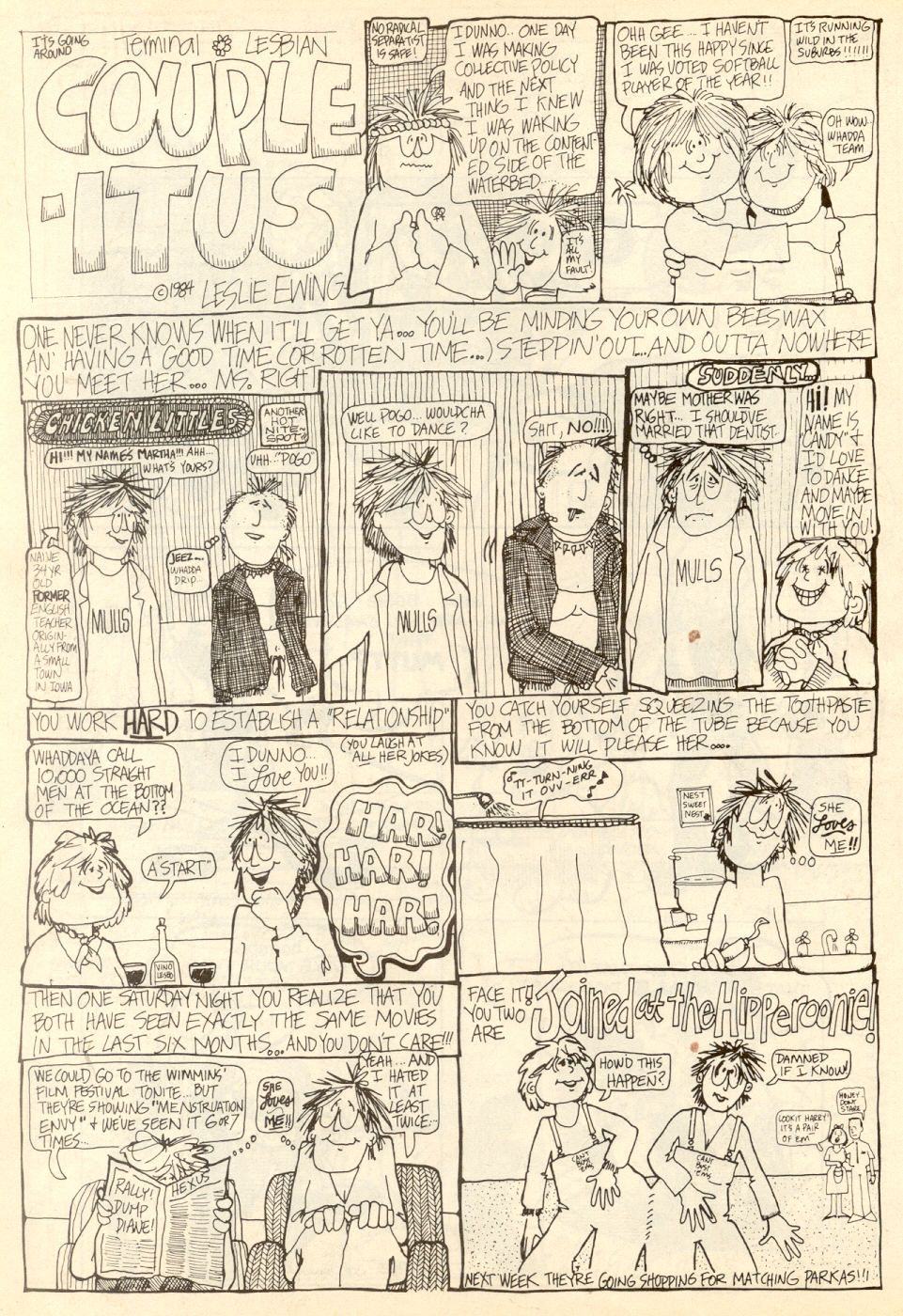 Read online Gay Comix (Gay Comics) comic -  Issue #6 - 9