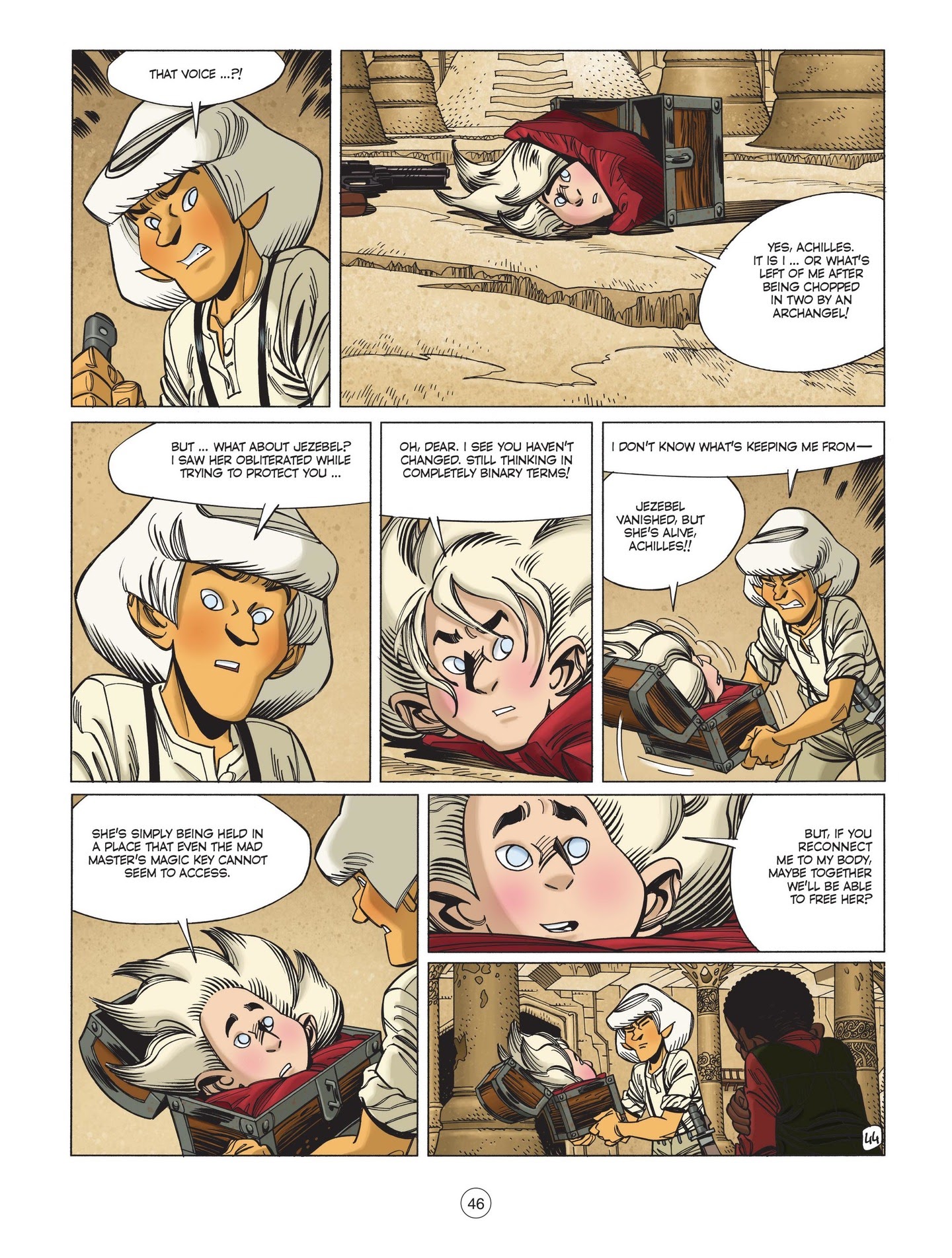 Read online Alone comic -  Issue #13 - 48