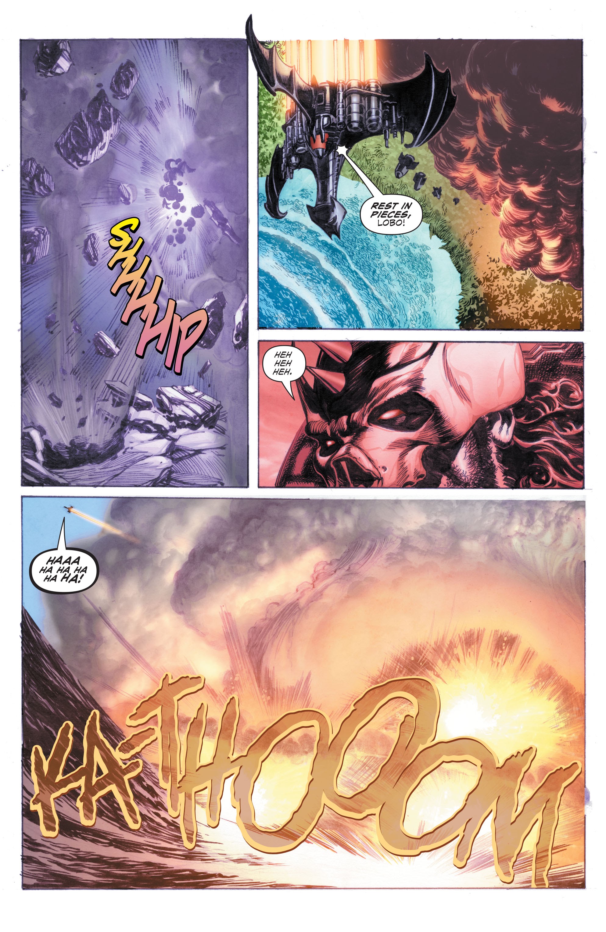 Read online Dark Nights: Death Metal Infinite Hour Exxxtreme! comic -  Issue # Full - 28