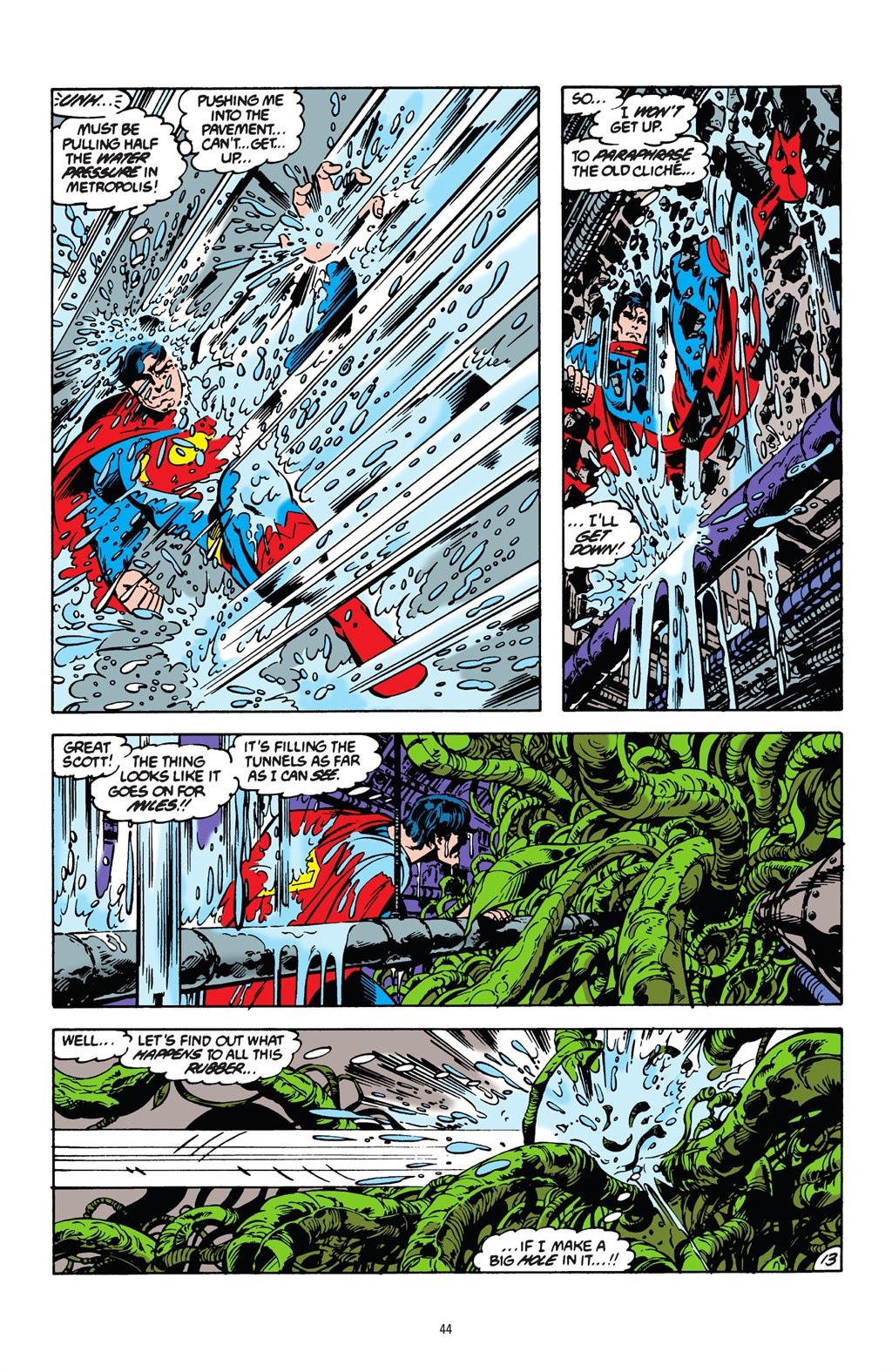 Read online Superman: The Man of Steel (2020) comic -  Issue # TPB 4 (Part 1) - 44