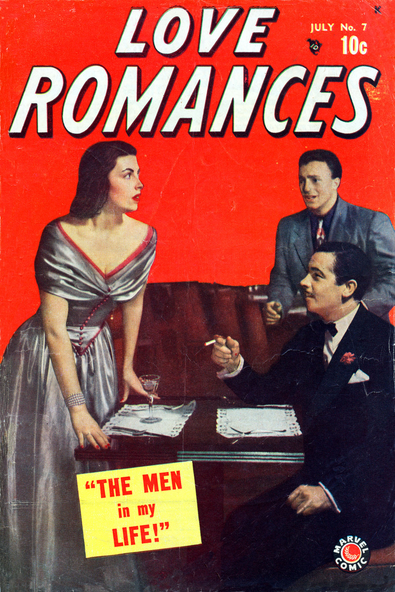 Read online Love Romances comic -  Issue #7 - 1