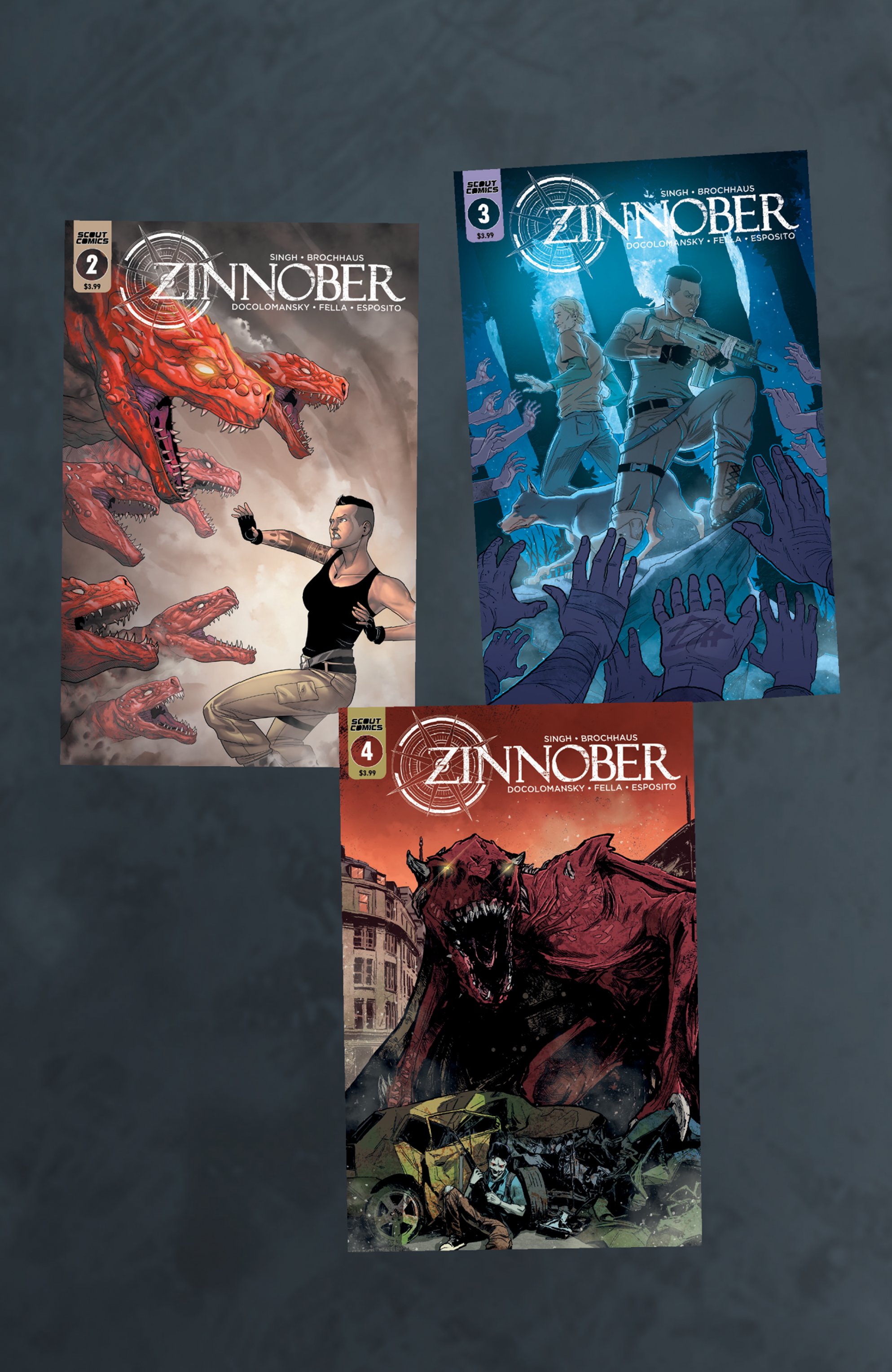 Read online Zinnober comic -  Issue # TPB (Part 2) - 56