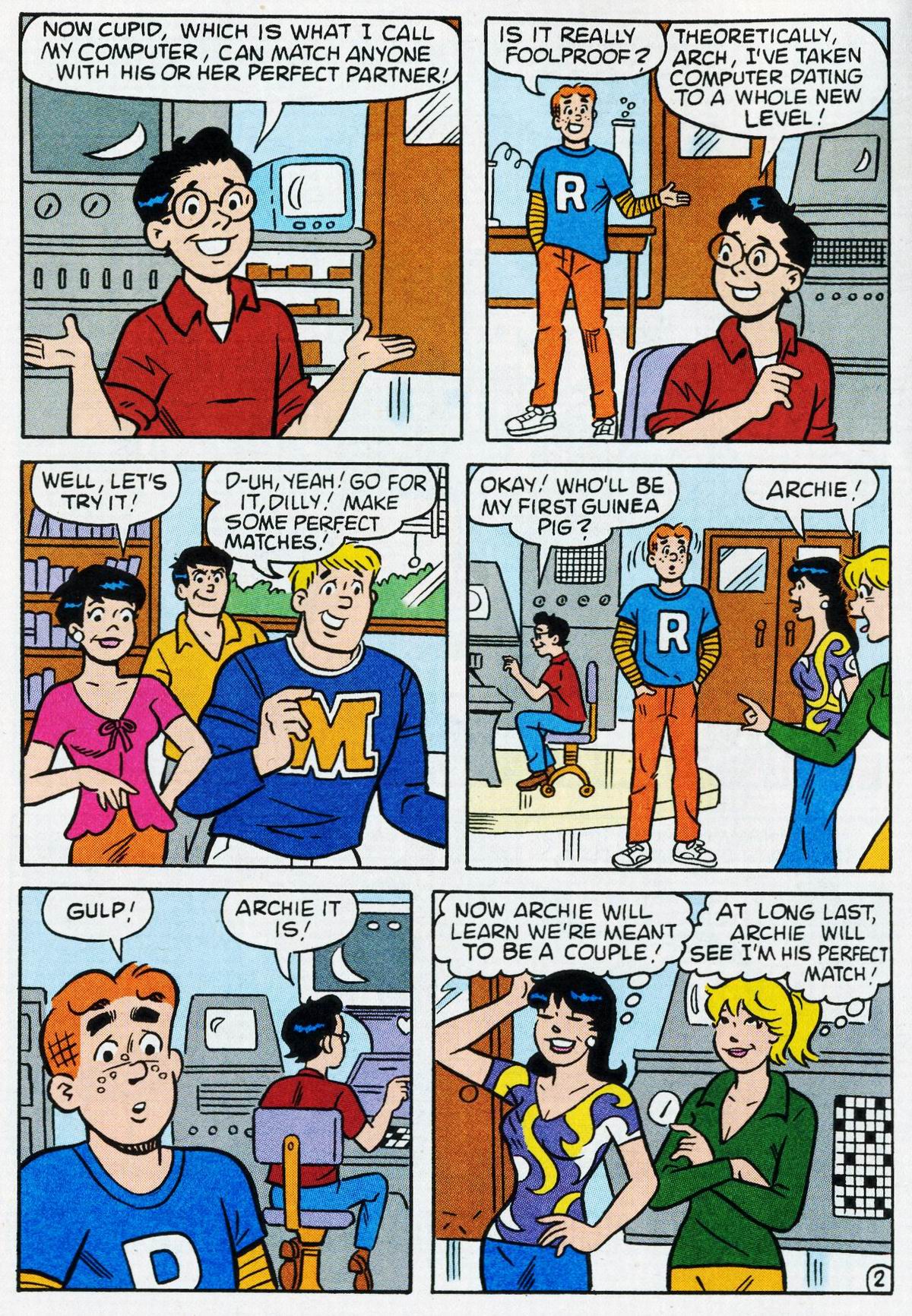 Read online Archie's Double Digest Magazine comic -  Issue #161 - 90