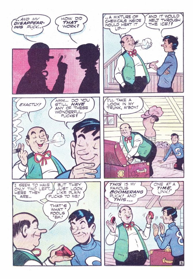 Read online Archie Comics comic -  Issue #055 - 32