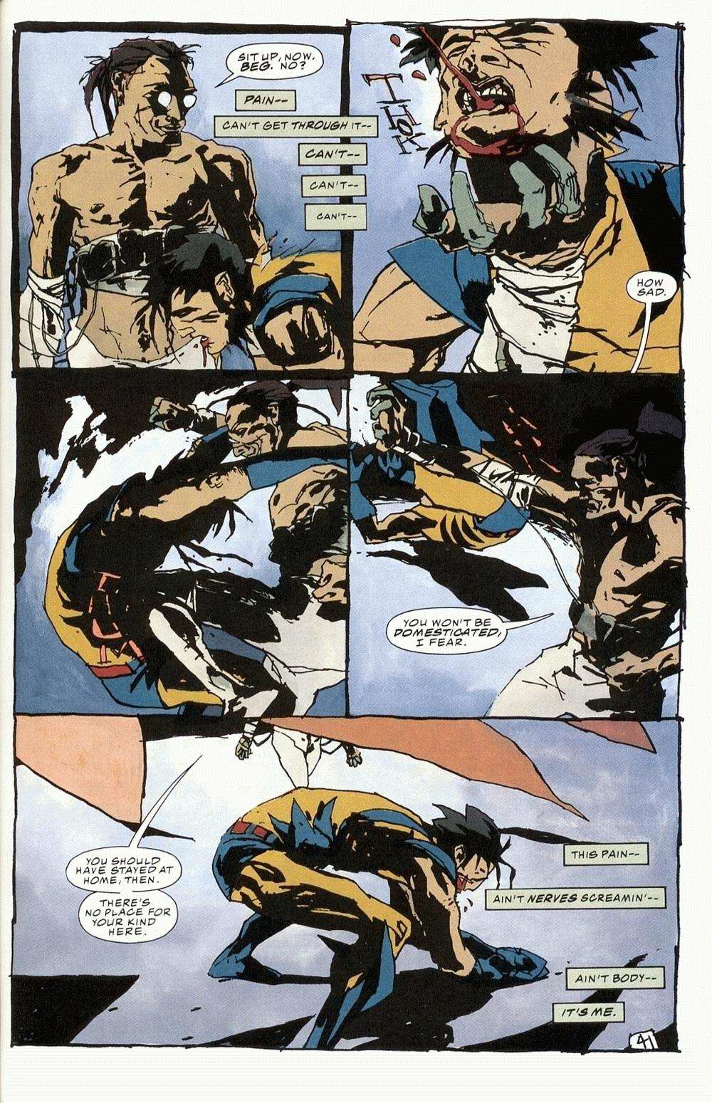 Read online Wolverine: Killing comic -  Issue # Full - 44