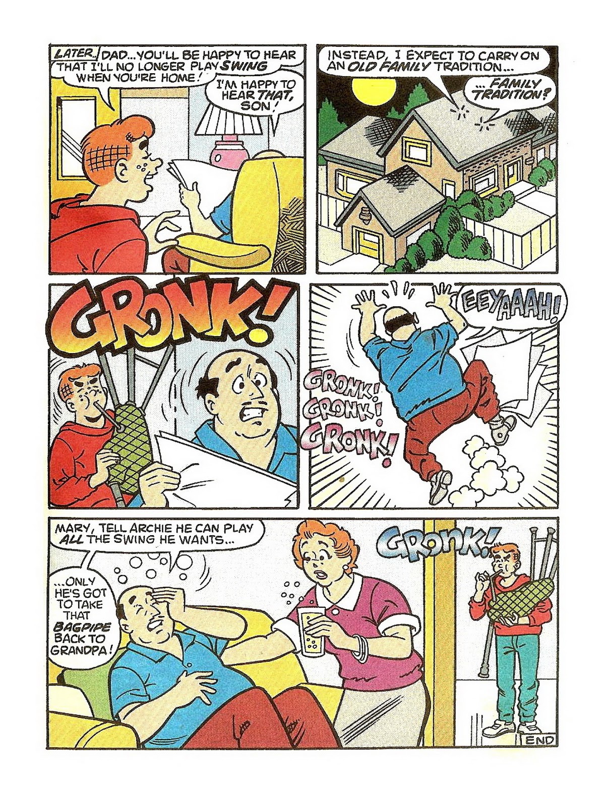 Read online Archie's Double Digest Magazine comic -  Issue #109 - 192