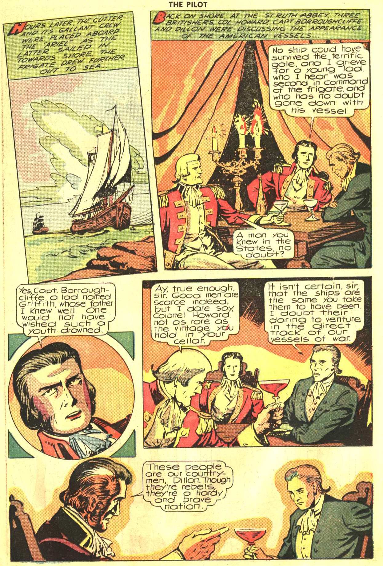 Read online Classics Illustrated comic -  Issue #70 - 17