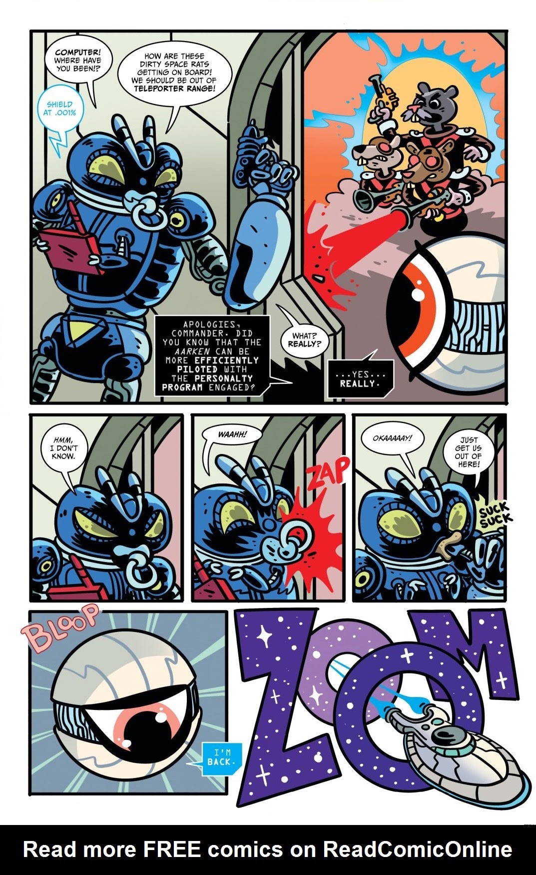 Read online Orcs in Space comic -  Issue # TPB - 67