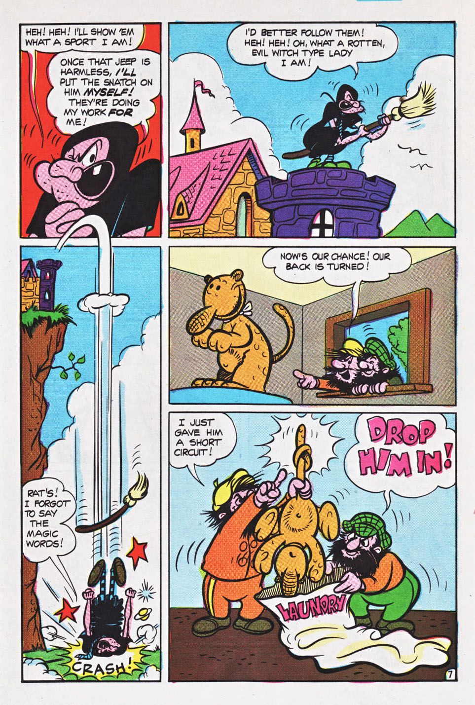Read online Popeye (1993) comic -  Issue #7 - 22