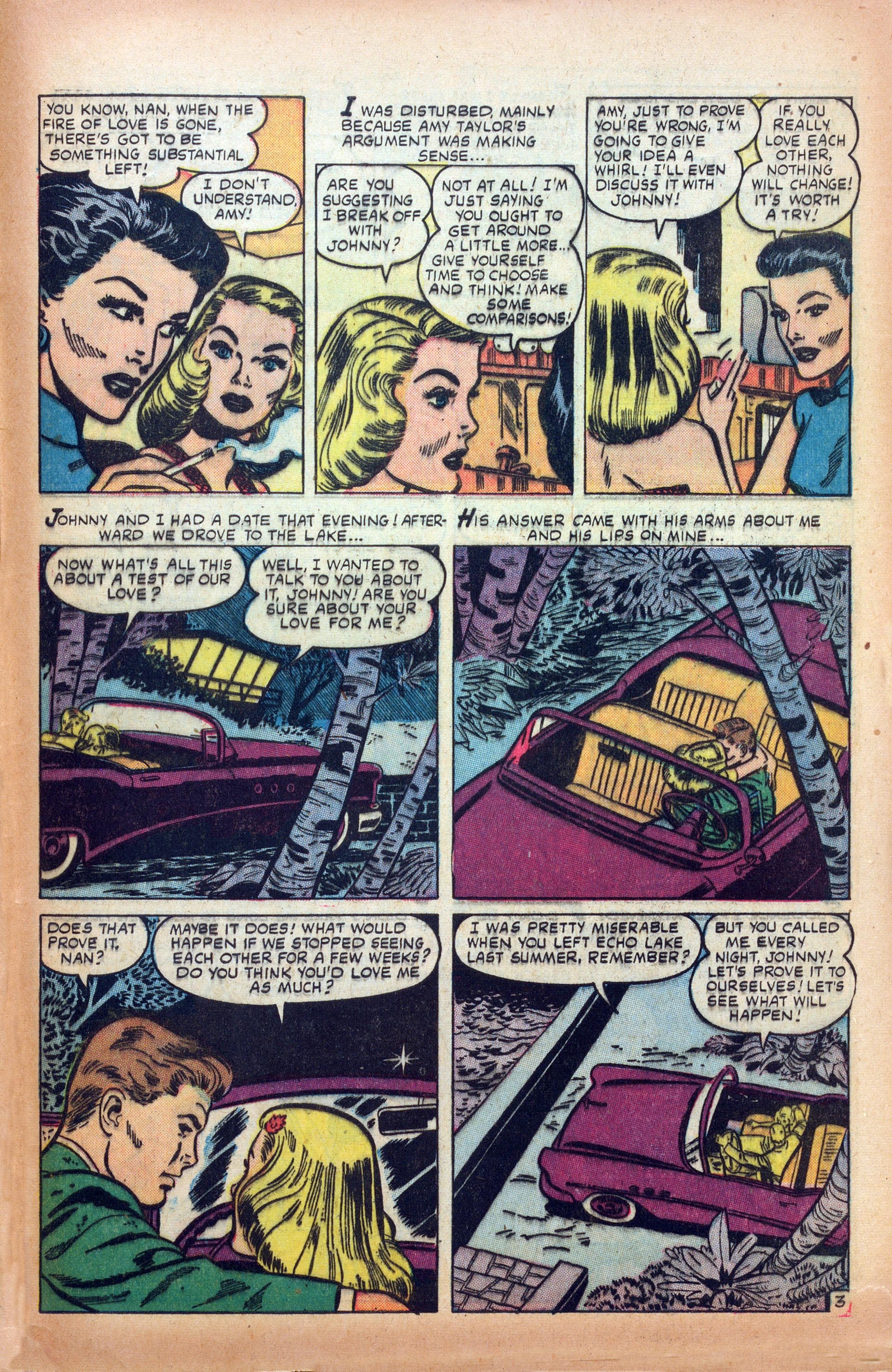 Read online Love Tales comic -  Issue #65 - 29