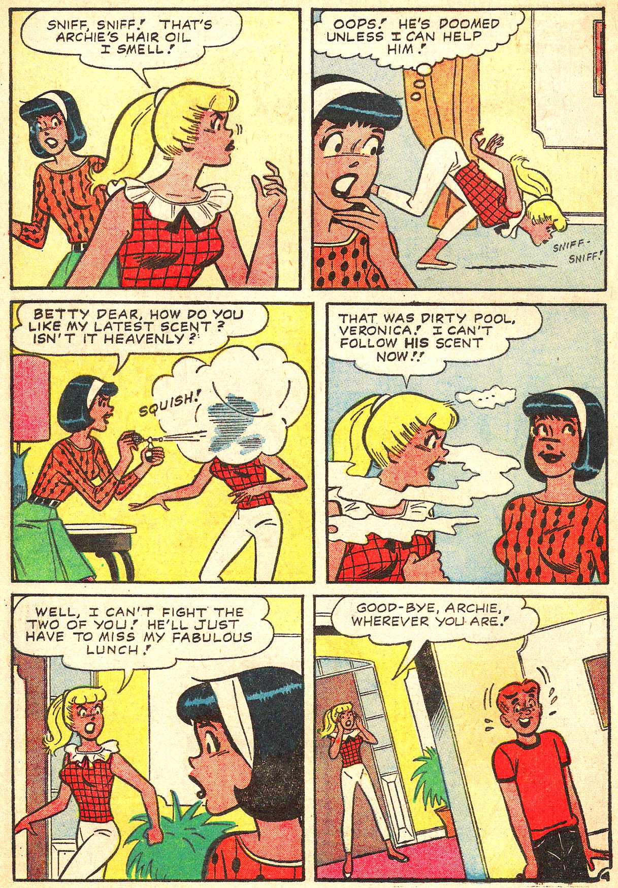 Read online Archie's Girls Betty and Veronica comic -  Issue #121 - 32