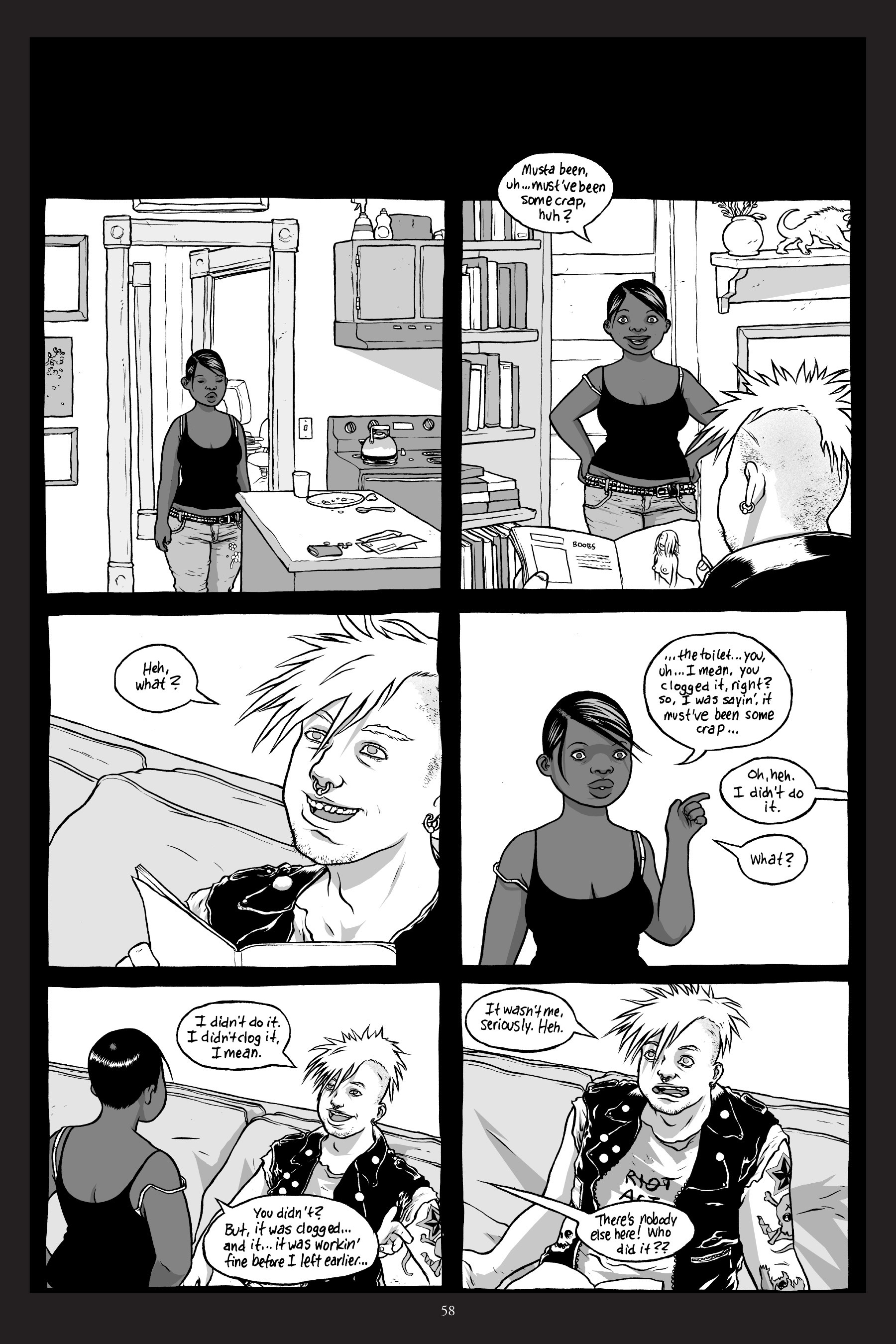 Read online Wet Moon (2005) comic -  Issue # TPB 1 (Part 1) - 64