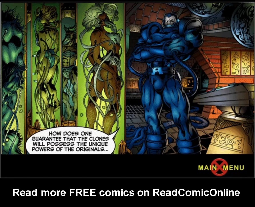 Read online X-Men: The Ravages of Apocalypse comic -  Issue # Full - 6