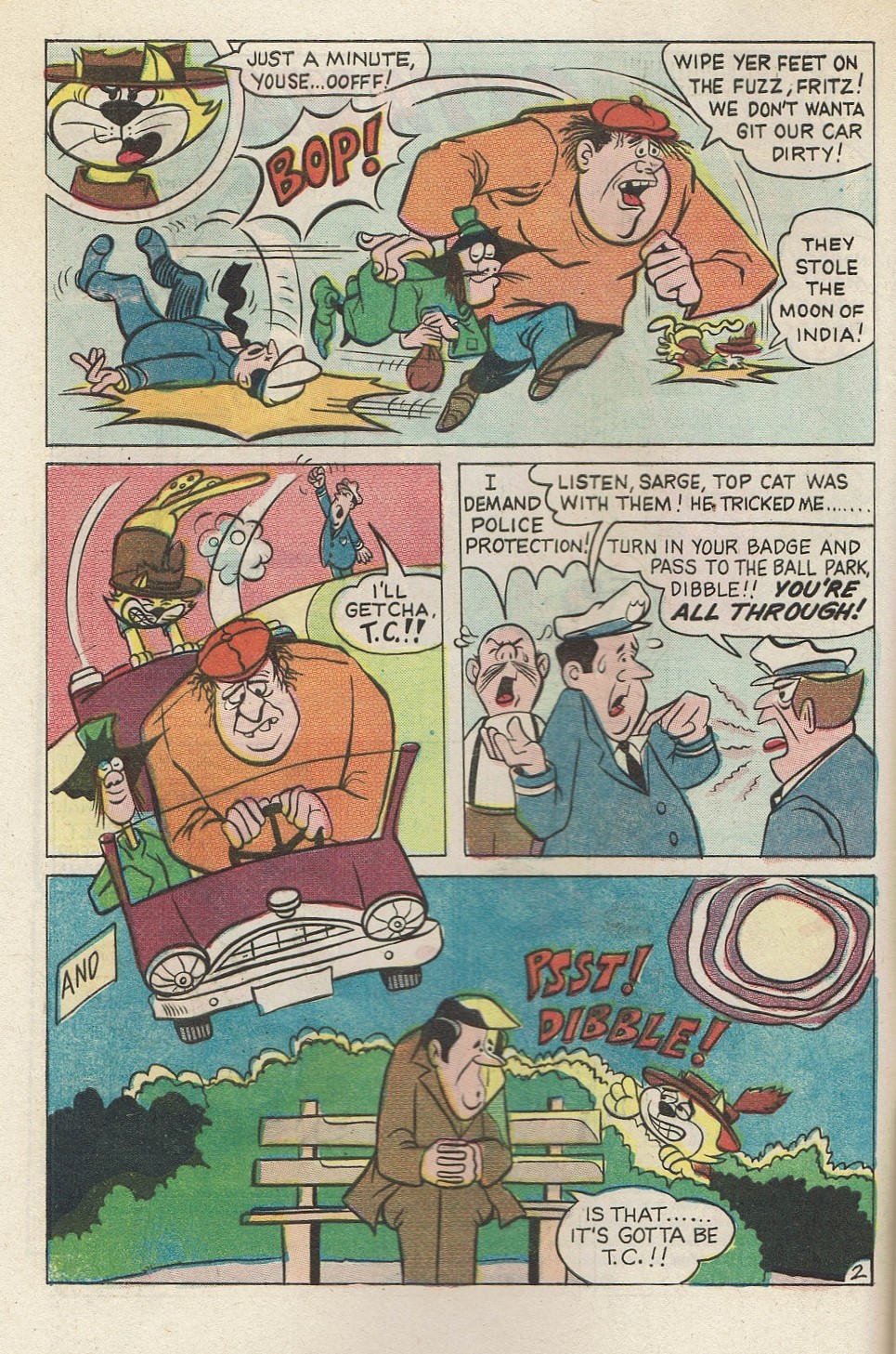 Read online Top Cat (1970) comic -  Issue #5 - 4