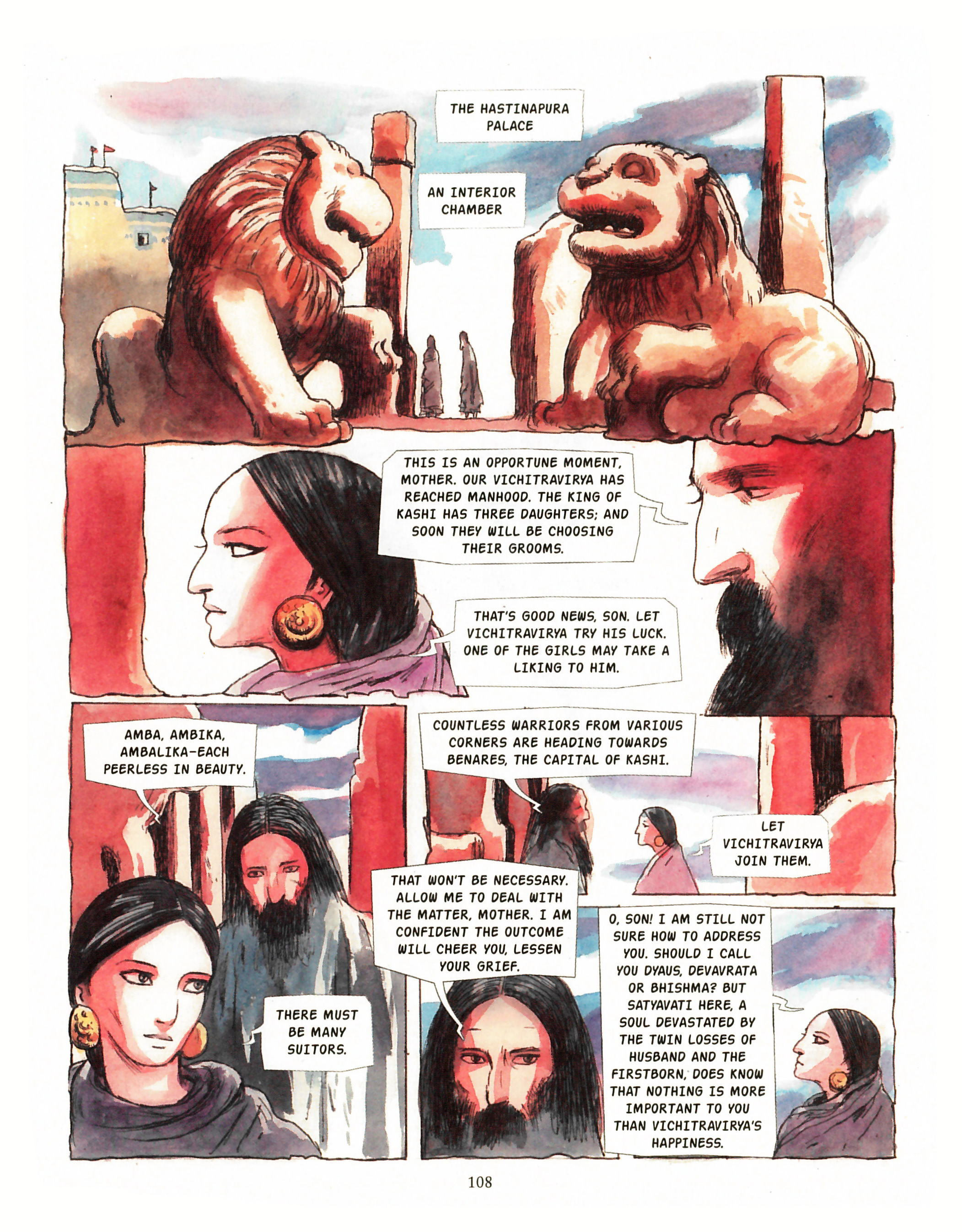 Read online Vyasa: The Beginning comic -  Issue # TPB (Part 2) - 15