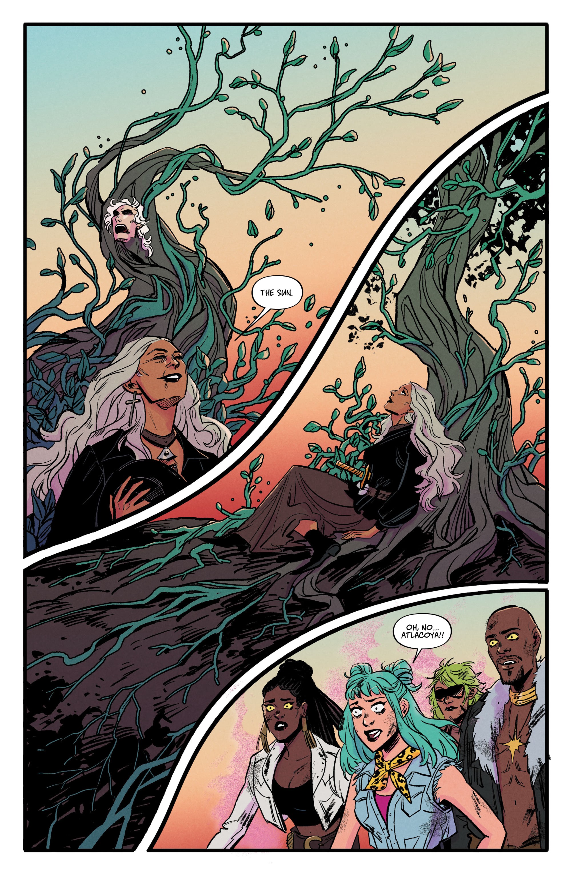 Read online Witchblood comic -  Issue #10 - 6