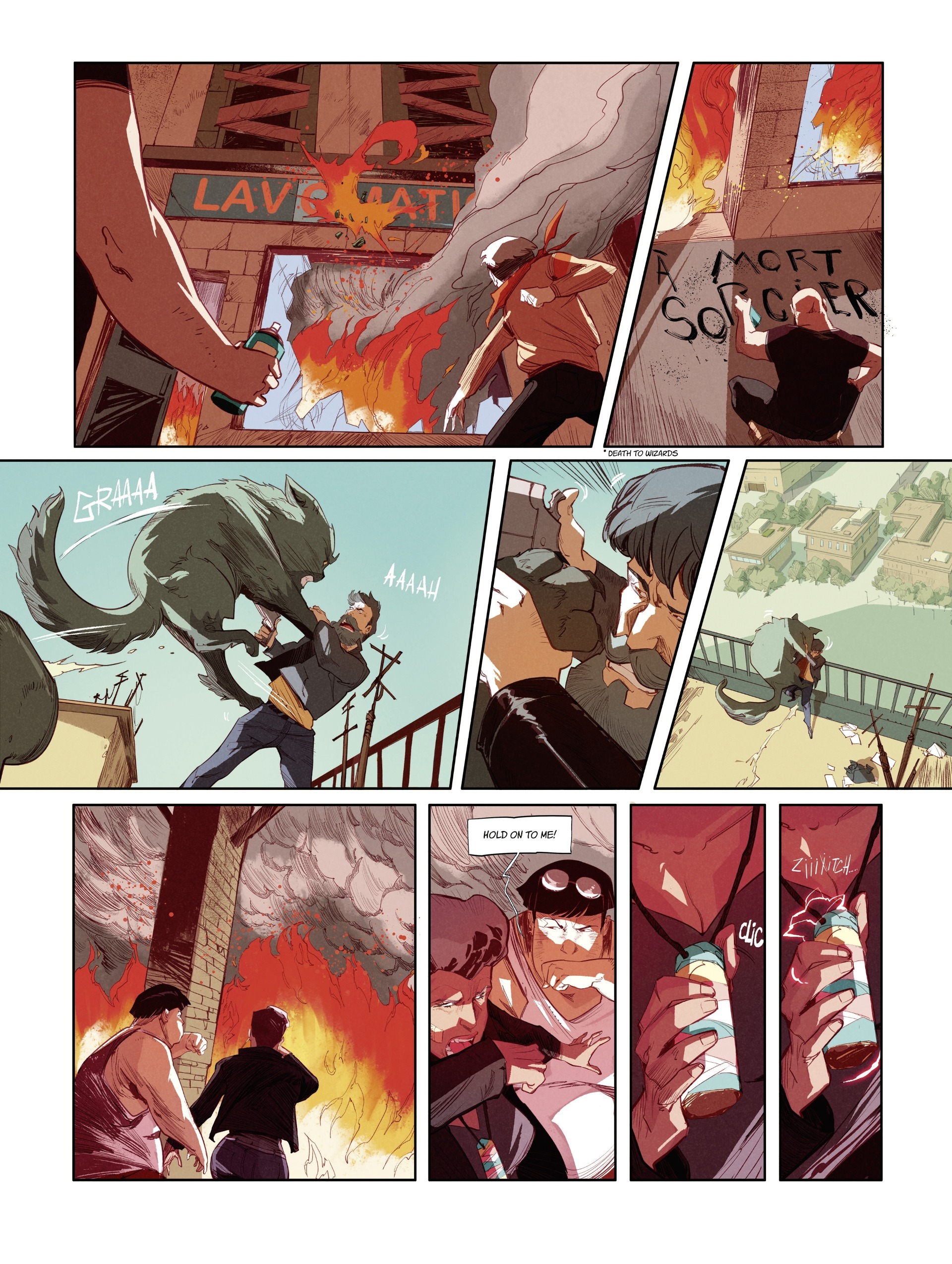 Read online In Memoriam: Manon comic -  Issue # TPB - 71