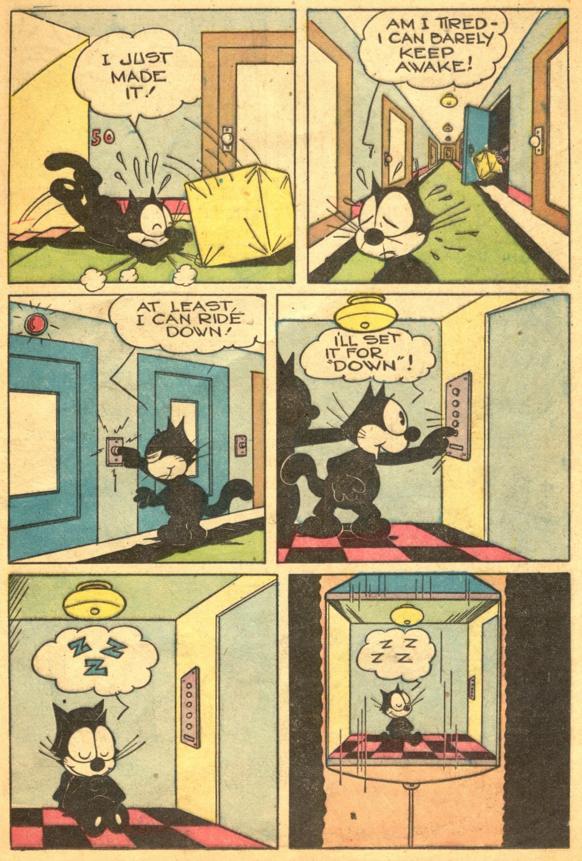 Read online Felix the Cat (1948) comic -  Issue #14 - 19