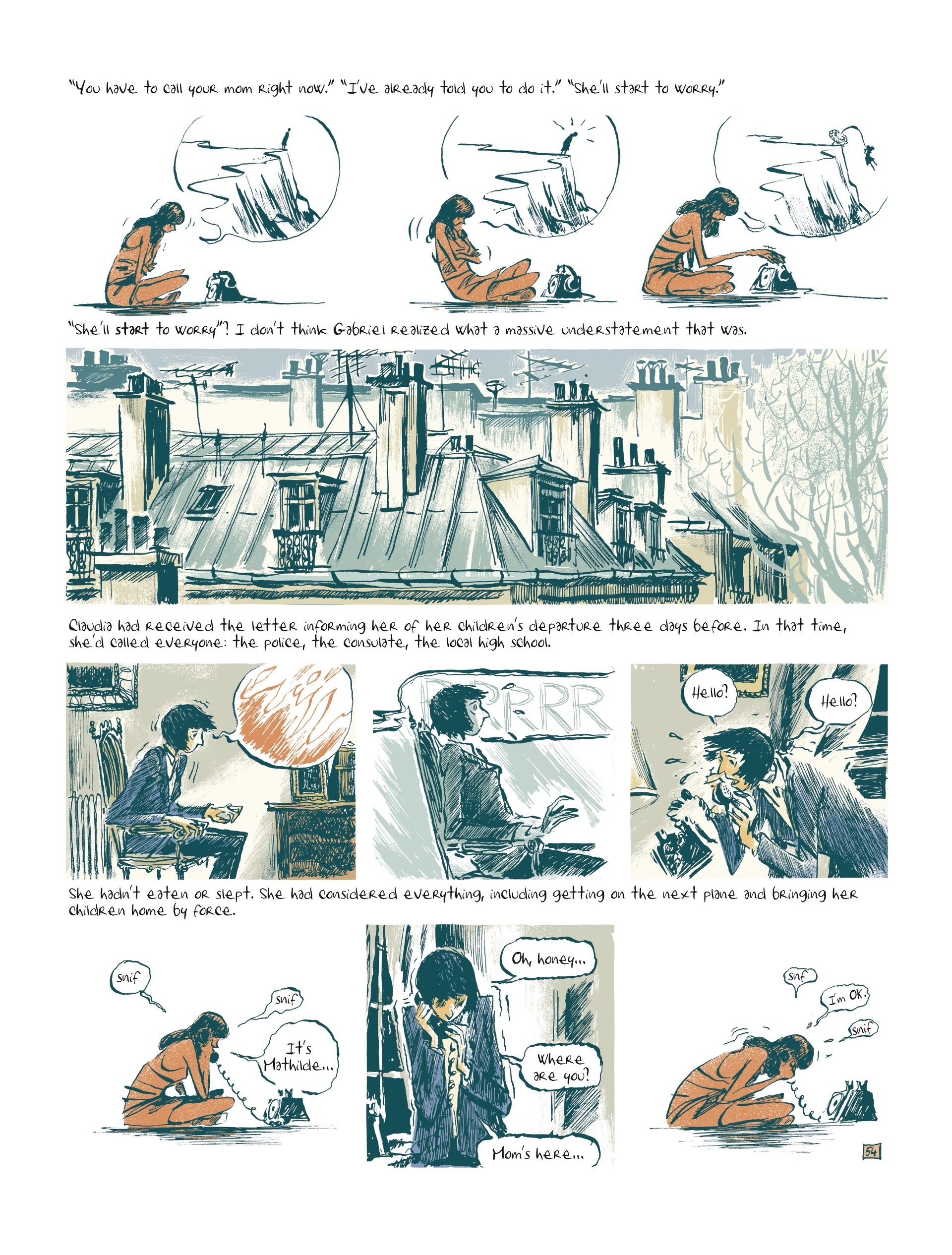 Read online Malaterre comic -  Issue # TPB 1 - 59
