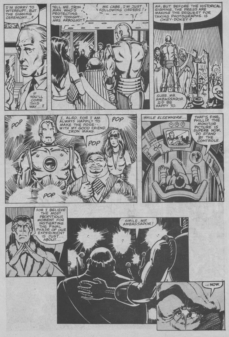 Read online Captain America (1981) comic -  Issue #4 - 18