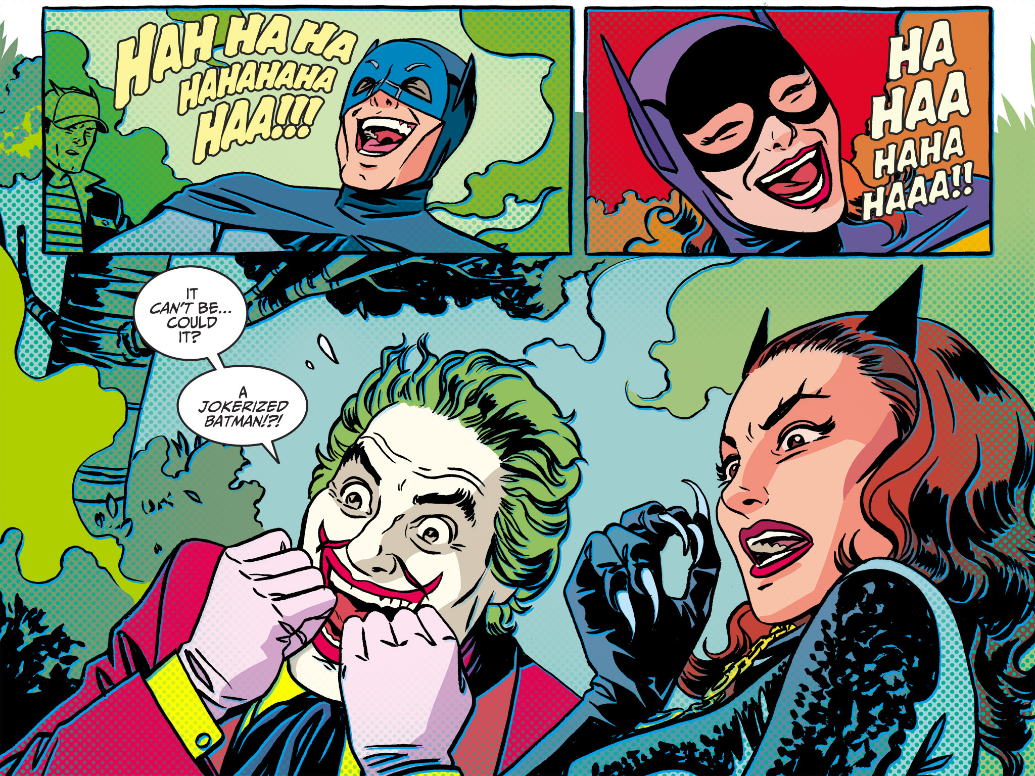 Read online Batman '66 [I] comic -  Issue #33 - 61