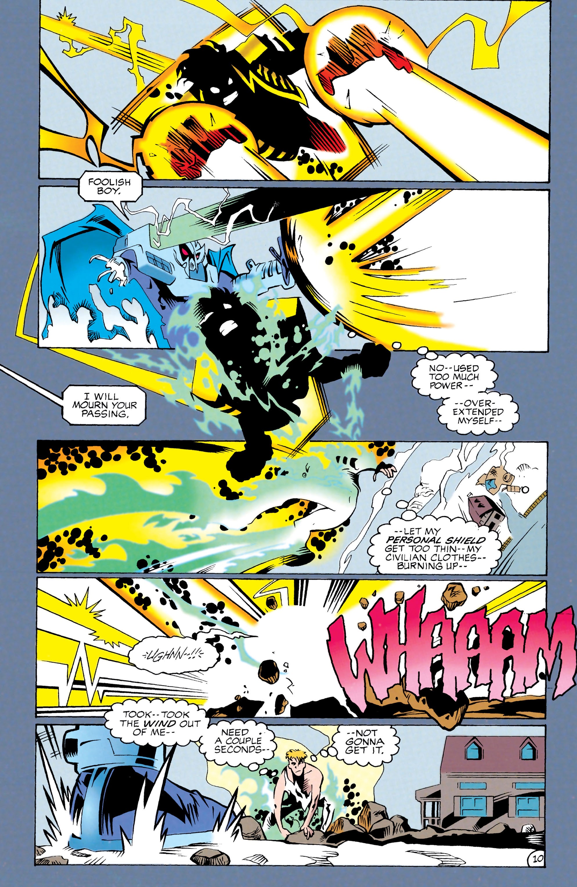 Read online The Ray (1994) comic -  Issue #23 - 9