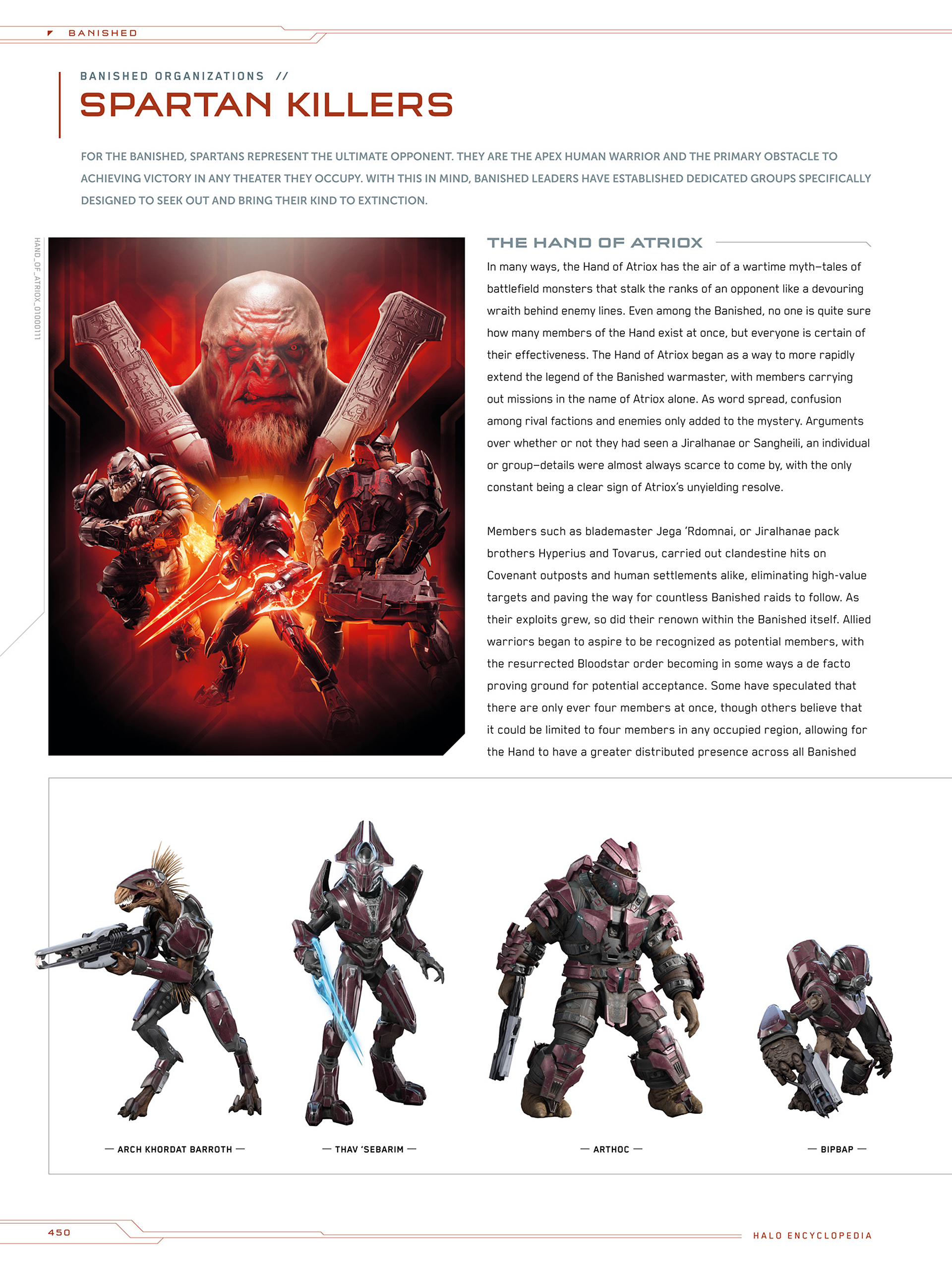 Read online Halo Encyclopedia comic -  Issue # TPB (Part 5) - 43