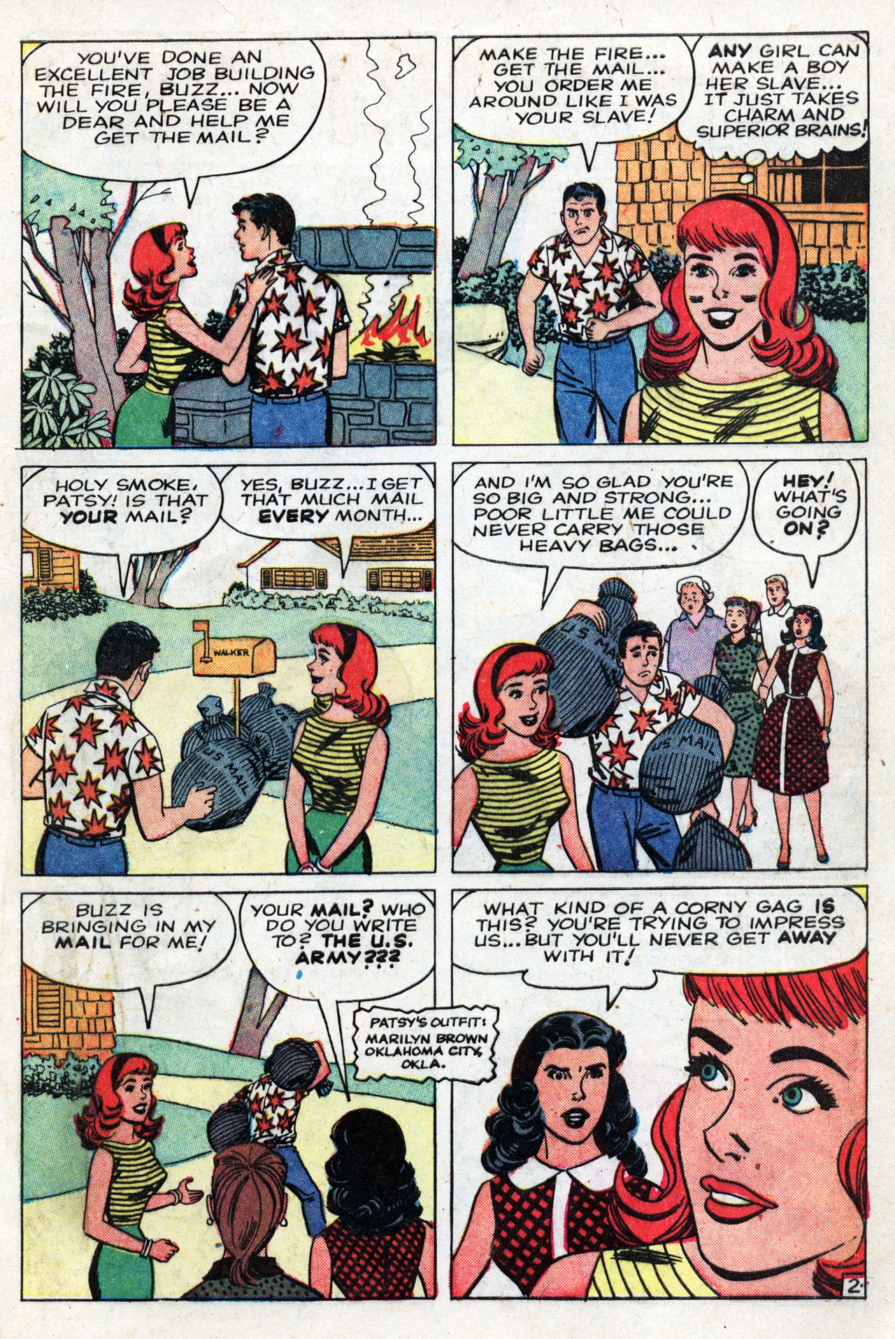 Read online Patsy Walker comic -  Issue #91 - 29