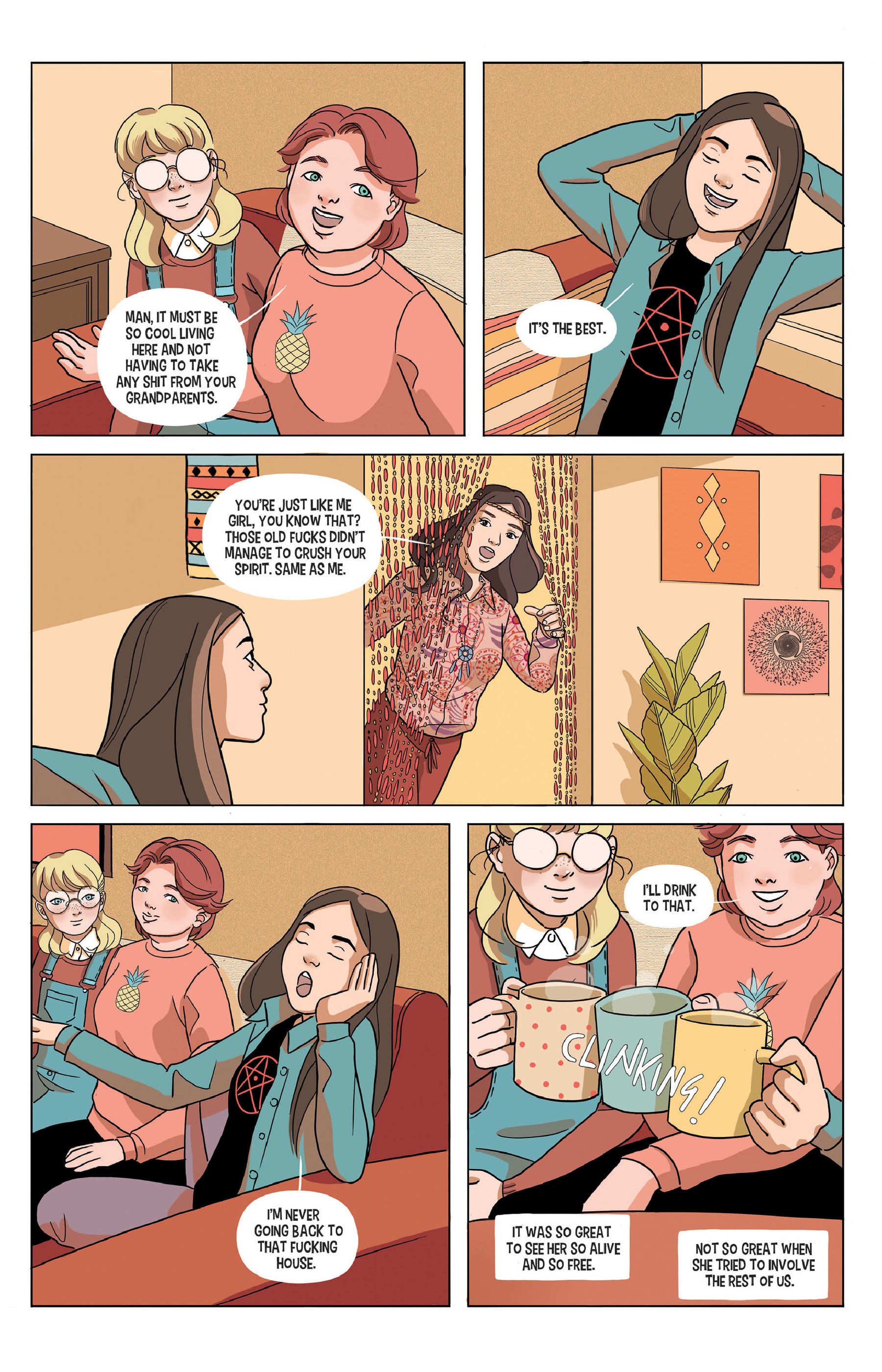 Read online Painted comic -  Issue # TPB - 67