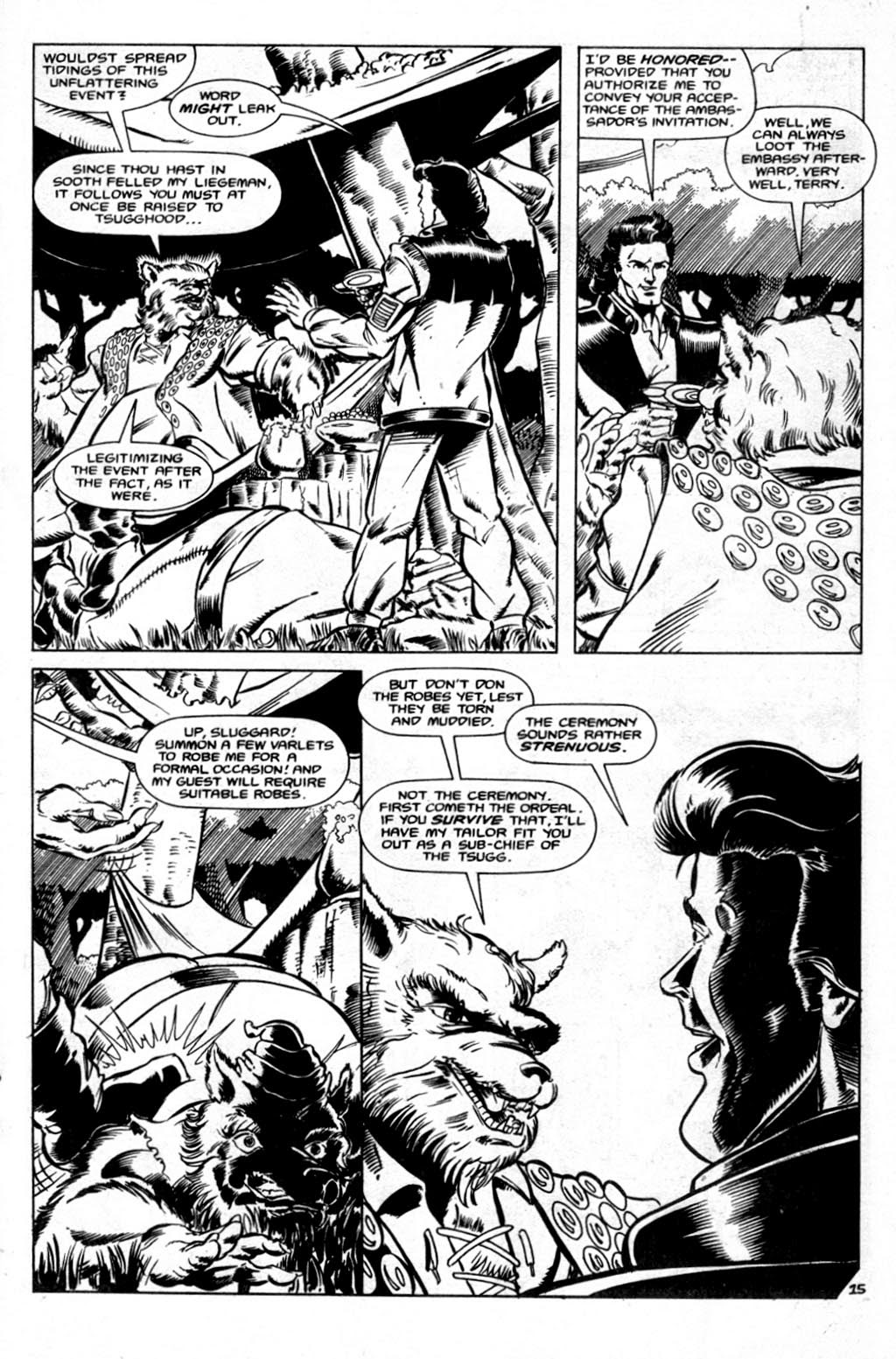 Read online Retief (1991) comic -  Issue #2 - 17
