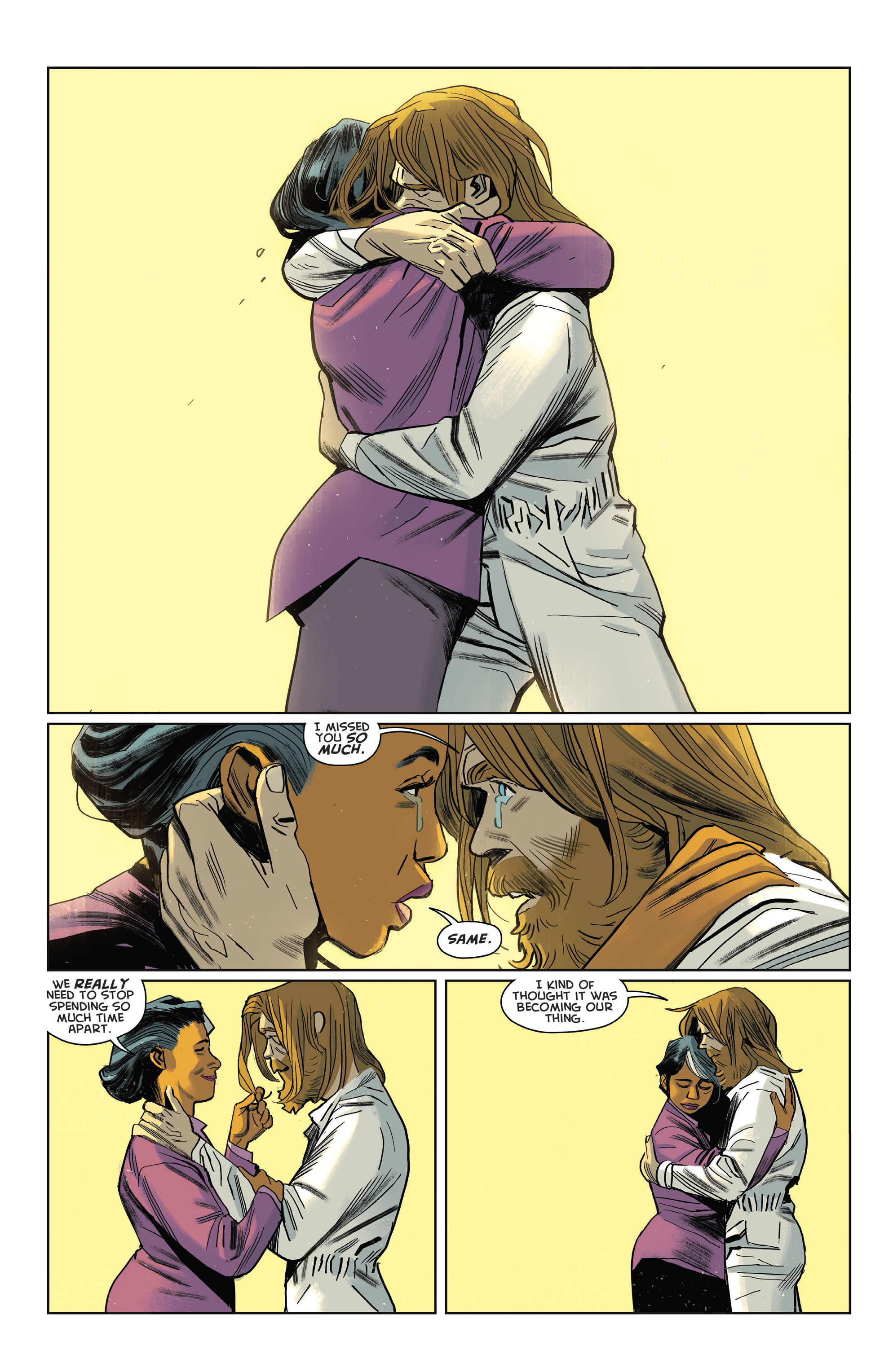Read online Oblivion Song comic -  Issue #27 - 19