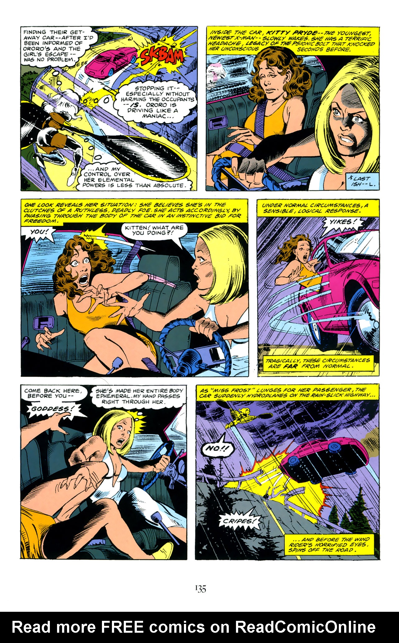 Read online Women of Marvel (2006) comic -  Issue # TPB 1 - 136