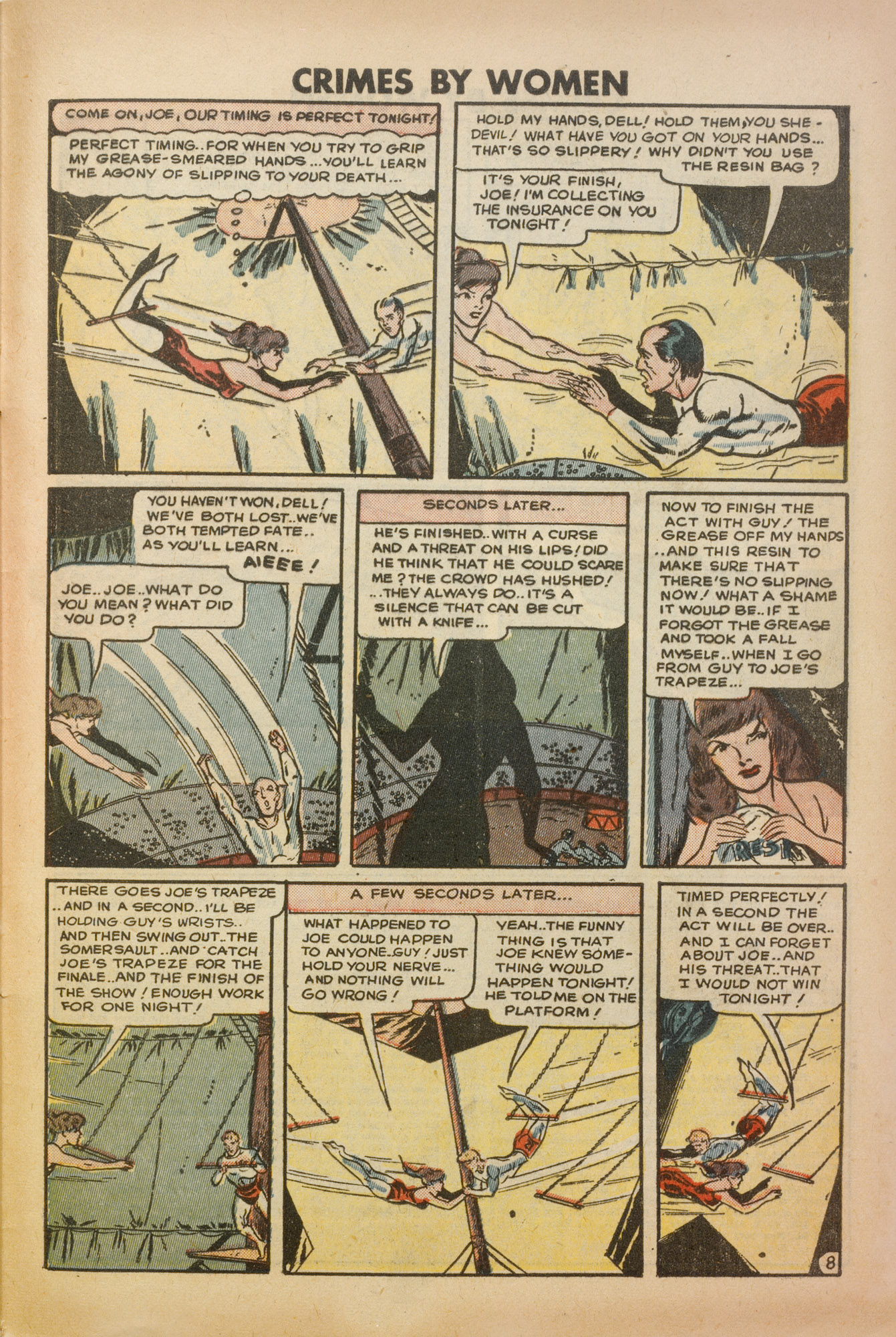 Read online Crimes By Women comic -  Issue #12 - 31