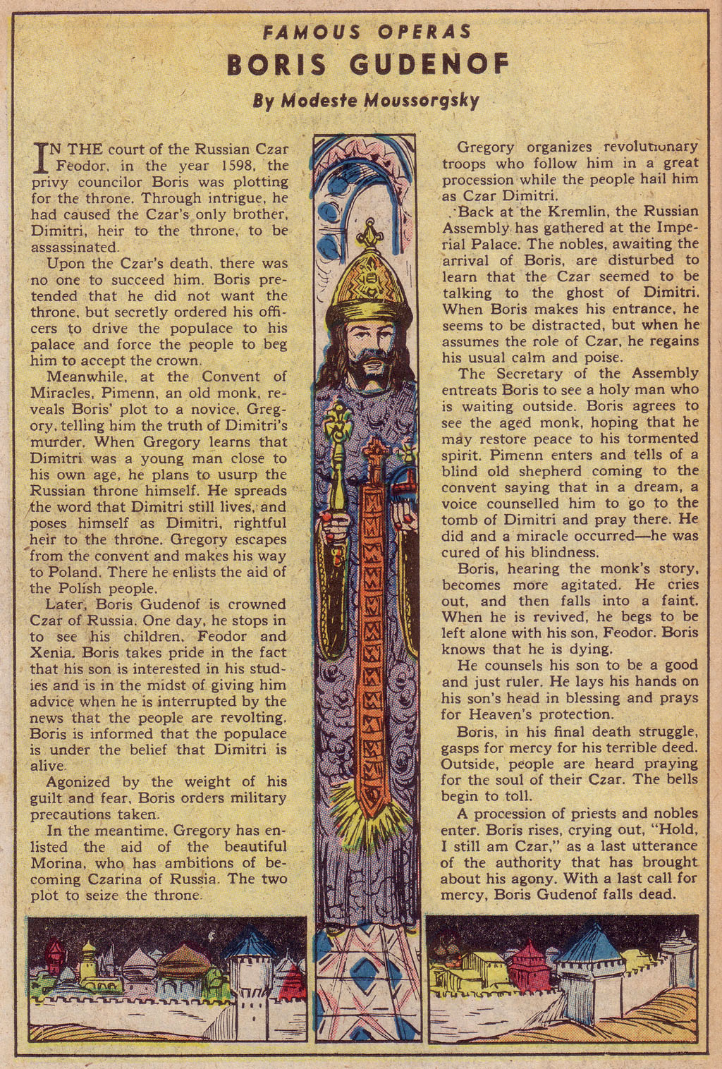 Read online Classics Illustrated comic -  Issue #73 - 50