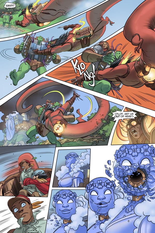 Read online Unsounded comic -  Issue #16 - 49
