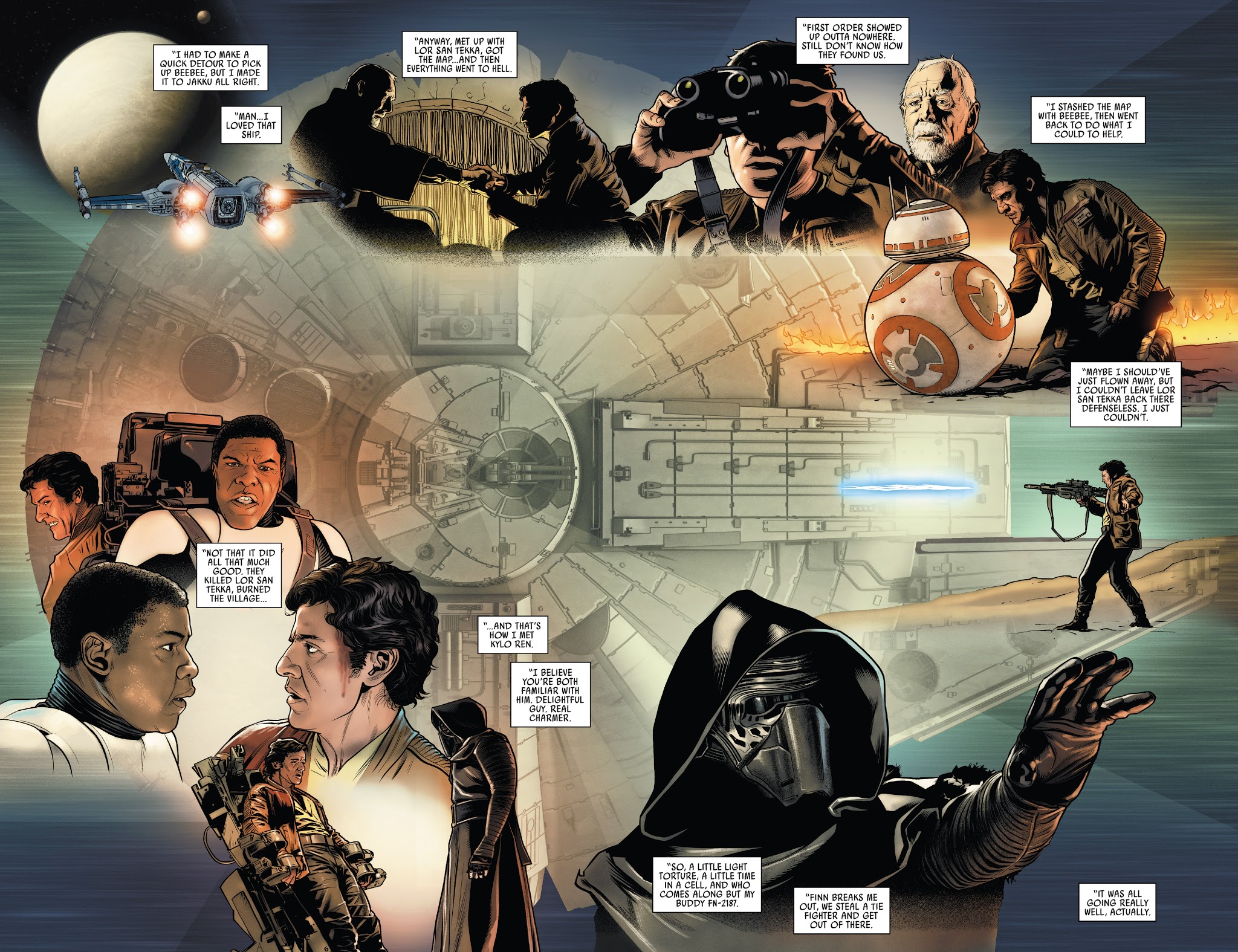 Read online Star Wars: Poe Dameron comic -  Issue #26 - 8