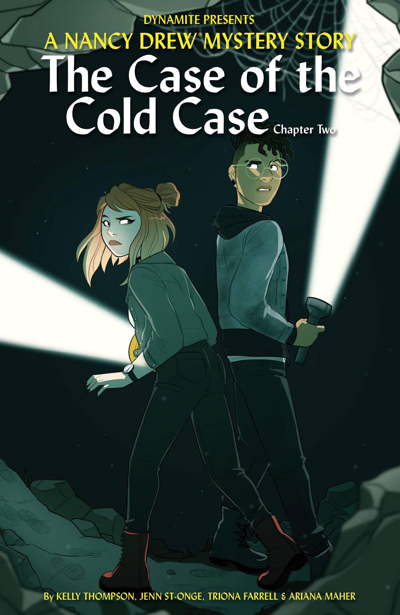 Read online Nancy Drew (2018) comic -  Issue #2 - 3