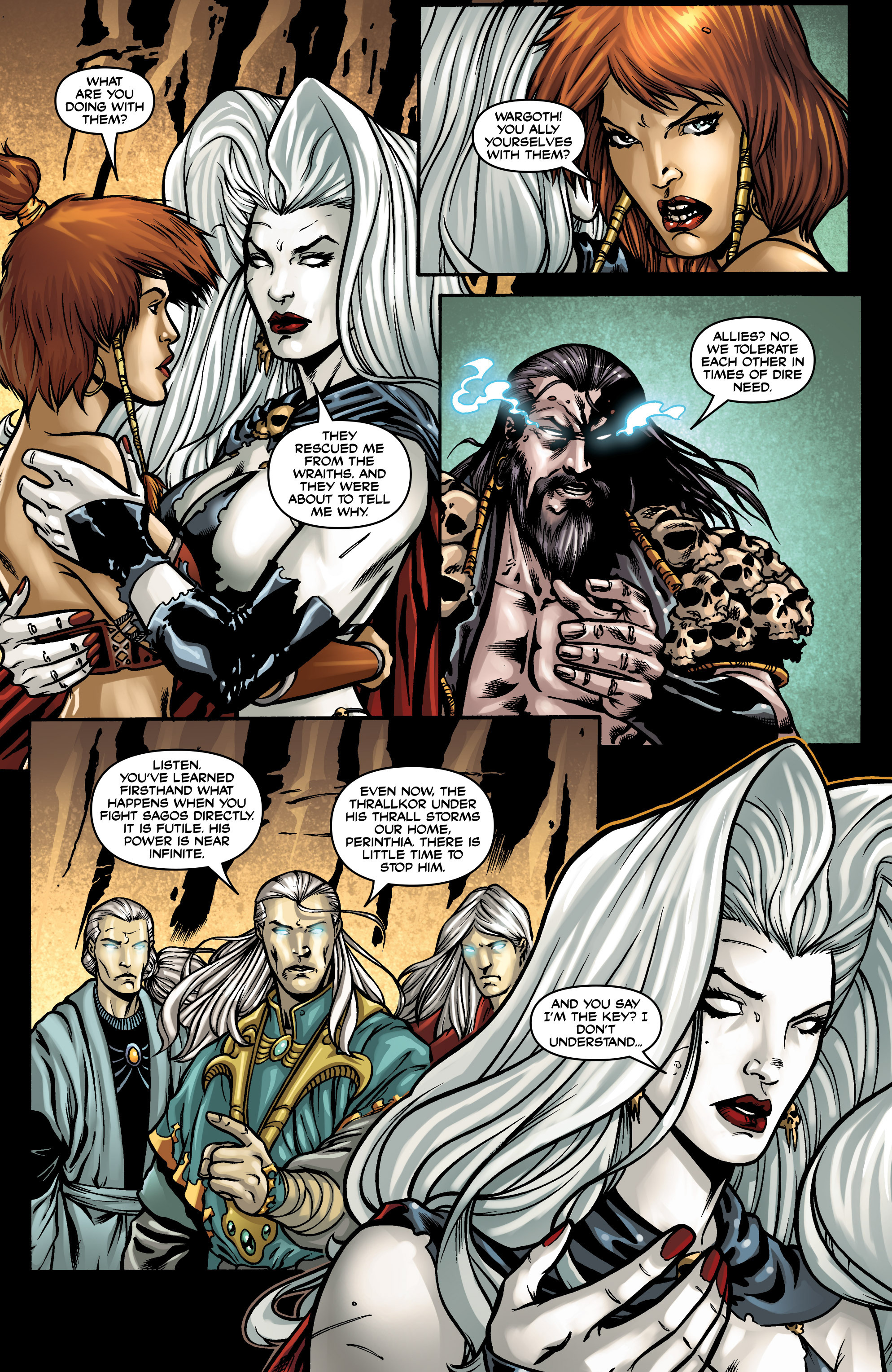 Read online Lady Death Origins comic -  Issue #15 - 11