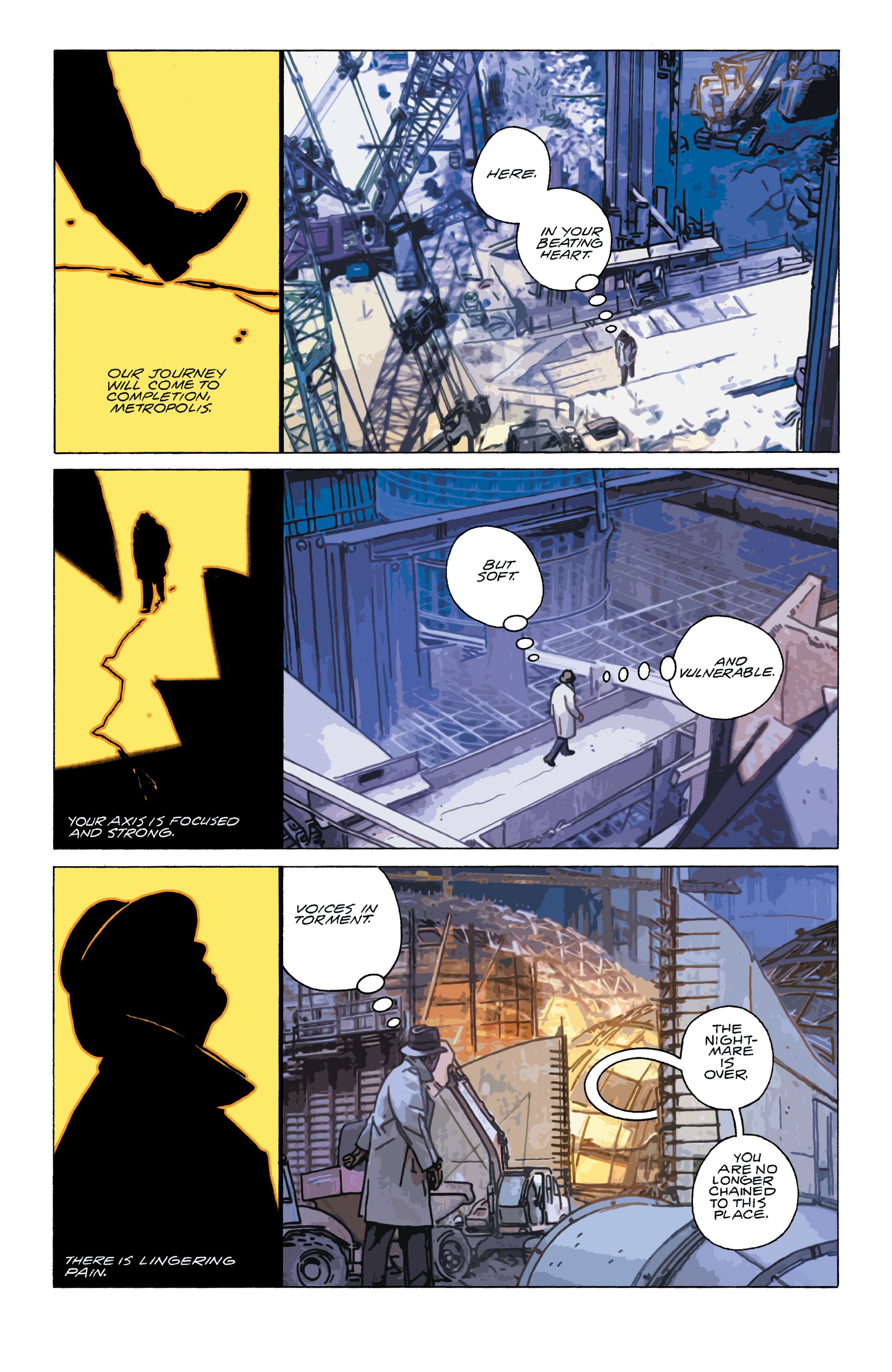 Read online The Question (2005) comic -  Issue #4 - 22
