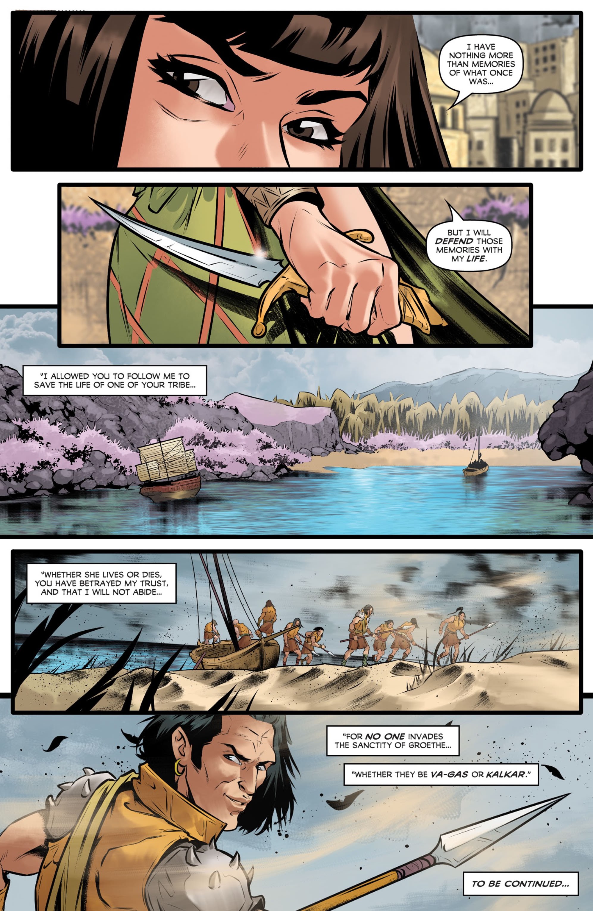 Read online Moon Maid Three Keys comic -  Issue #1 - 22