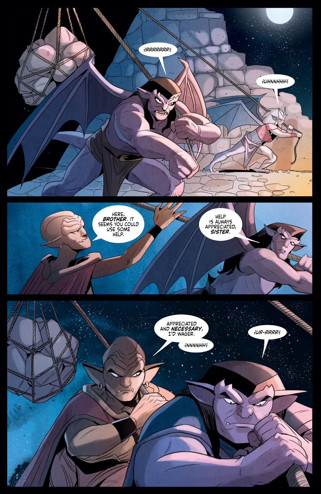 Gargoyles: Dark Ages issue 4 - Page 12