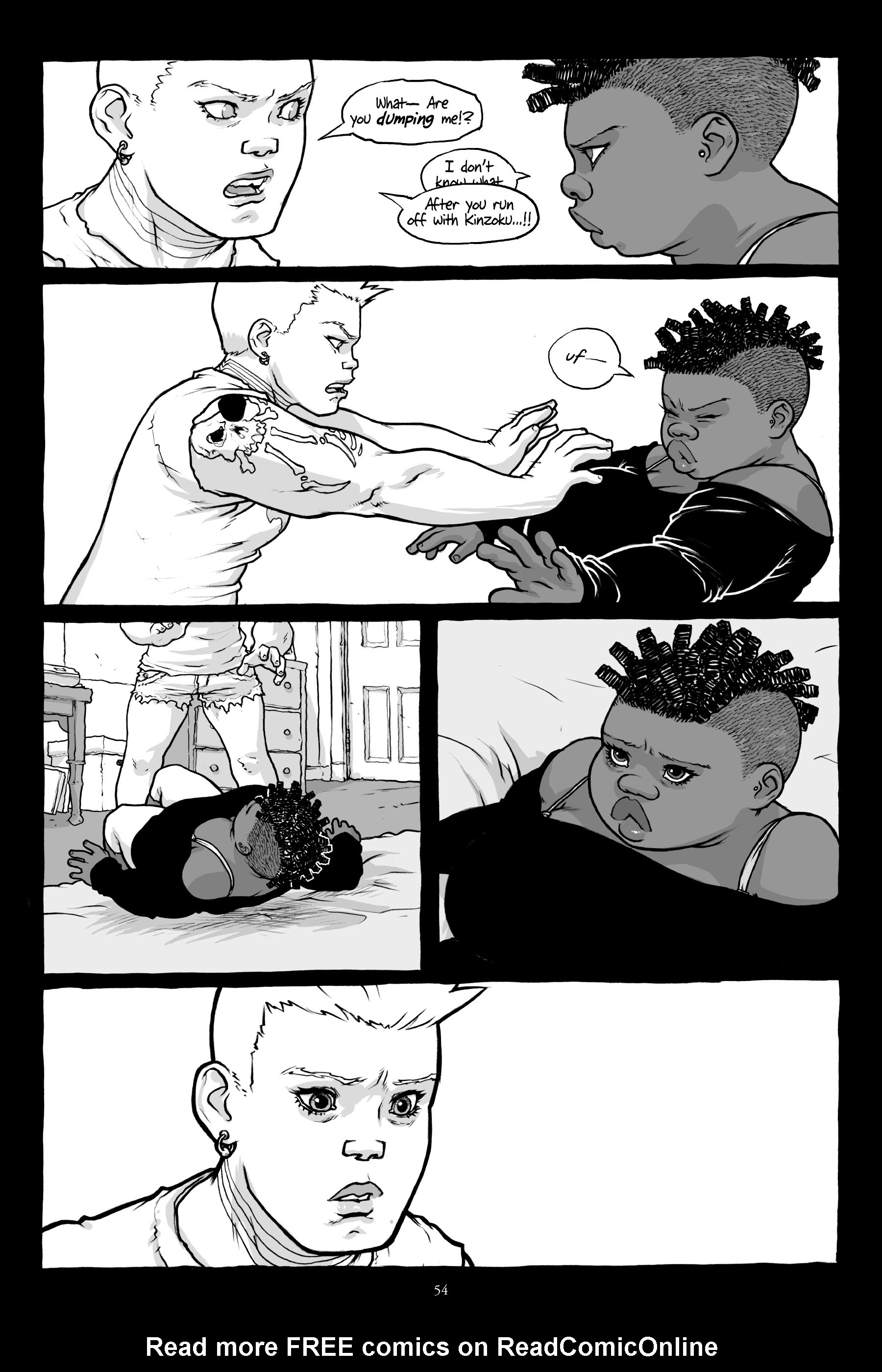 Read online Wet Moon (2005) comic -  Issue # TPB 5 (Part 1) - 63