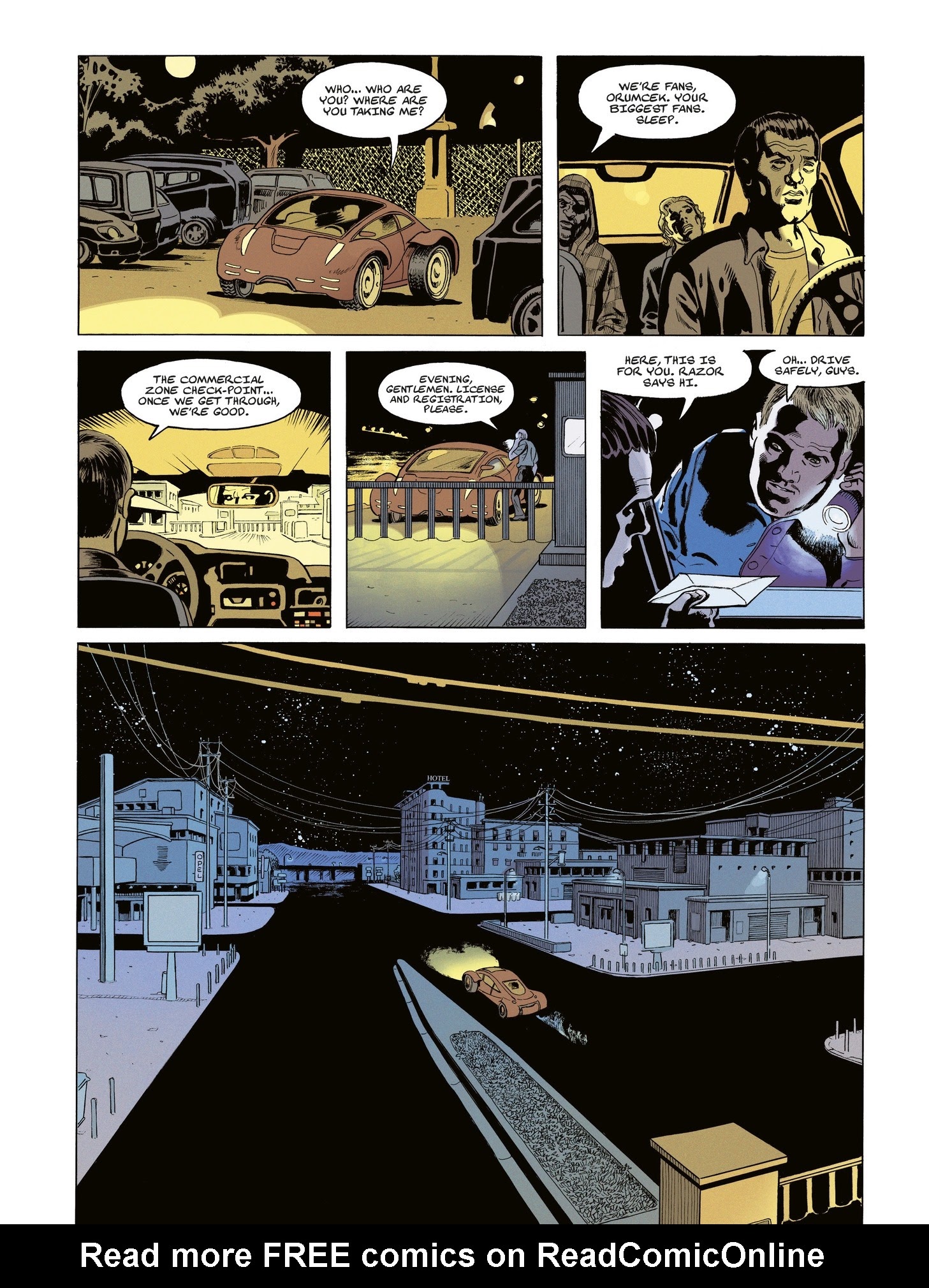 Read online The Mandelberg Circuit comic -  Issue # TPB - 28