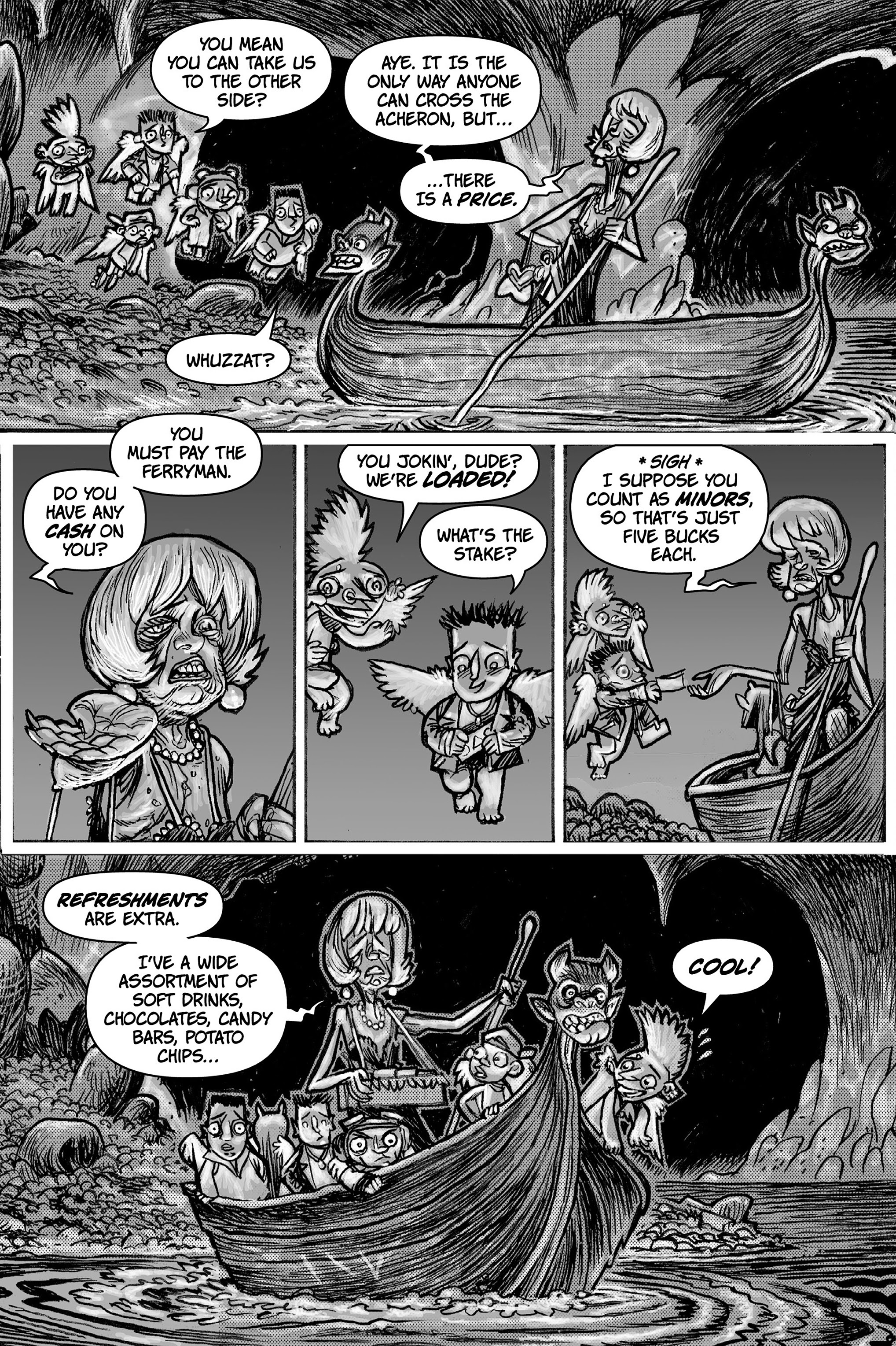 Read online Cherubs! comic -  Issue # TPB (Part 2) - 72